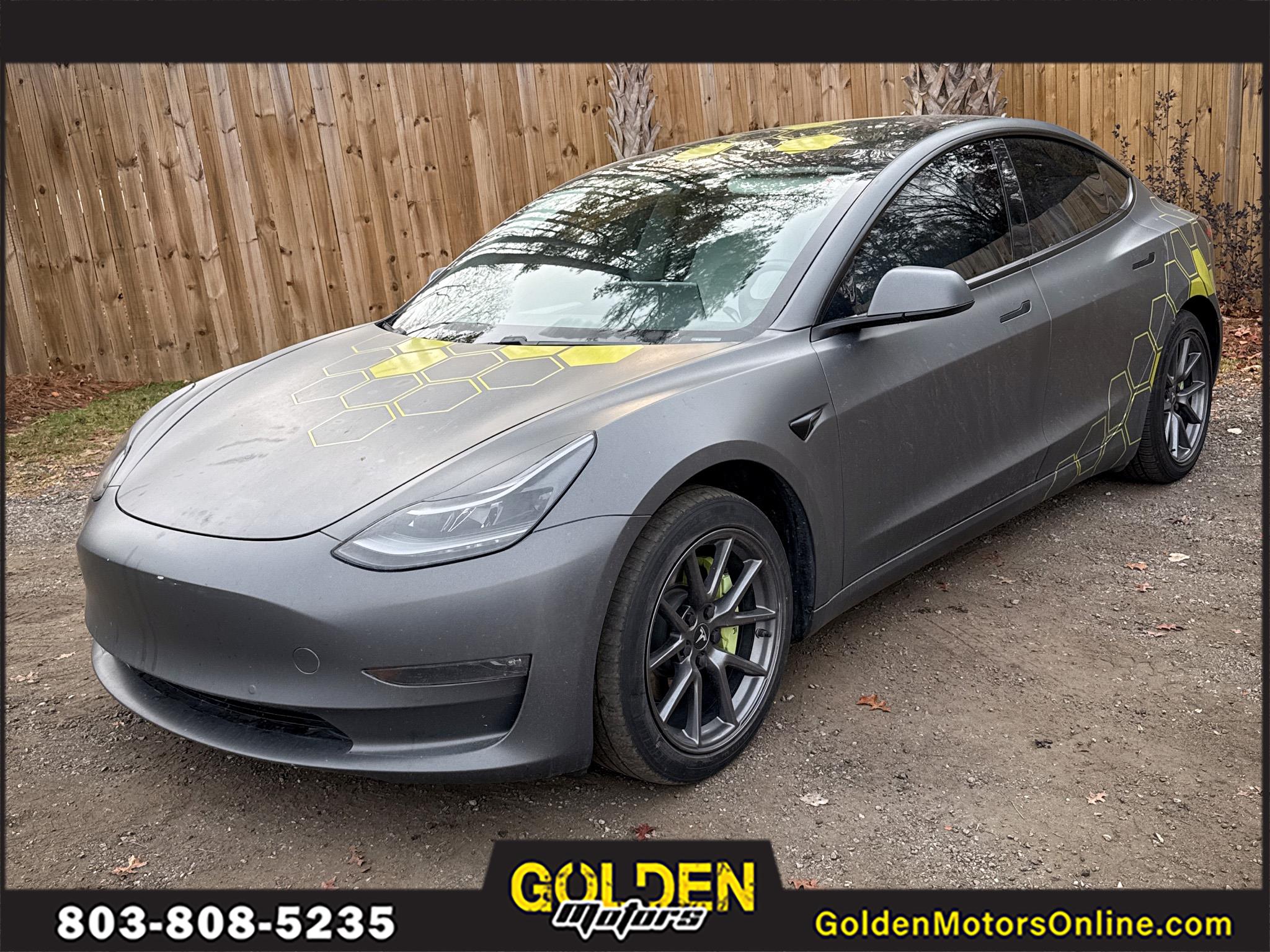 2021 Tesla Model 3 Base's photo