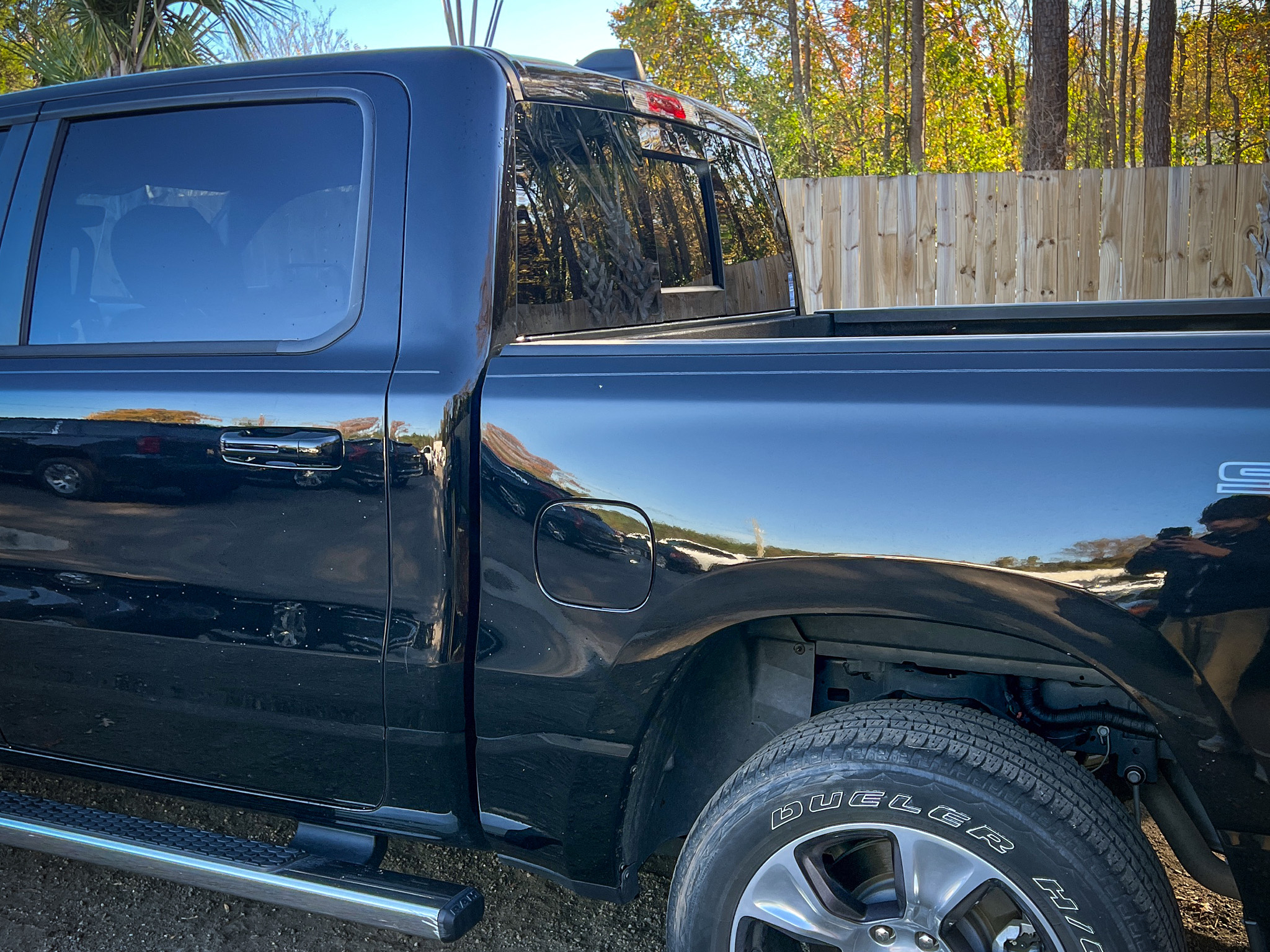 RAM 1500 Laramie 4x4 Crew Cab 5'7" Box 2023