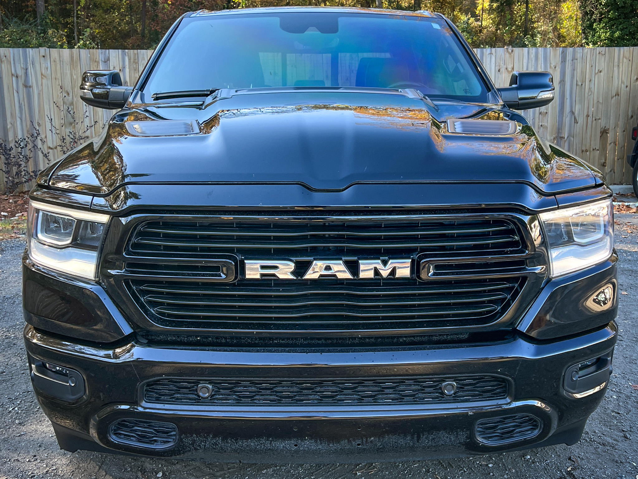 RAM 1500 Laramie 4x4 Crew Cab 5'7" Box 2023