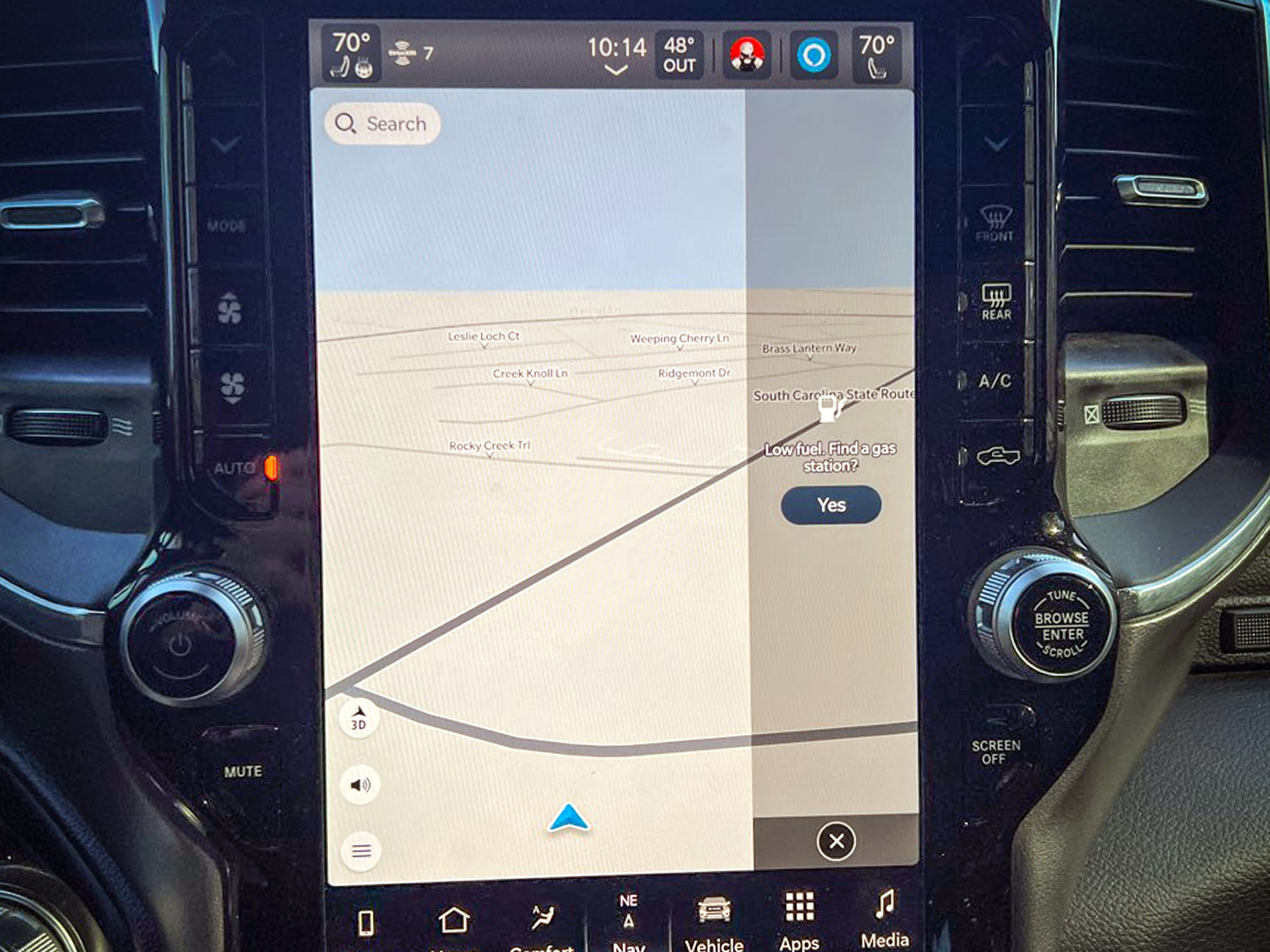 RAM 1500 Laramie 4x4 Crew Cab 5'7" Box 2023