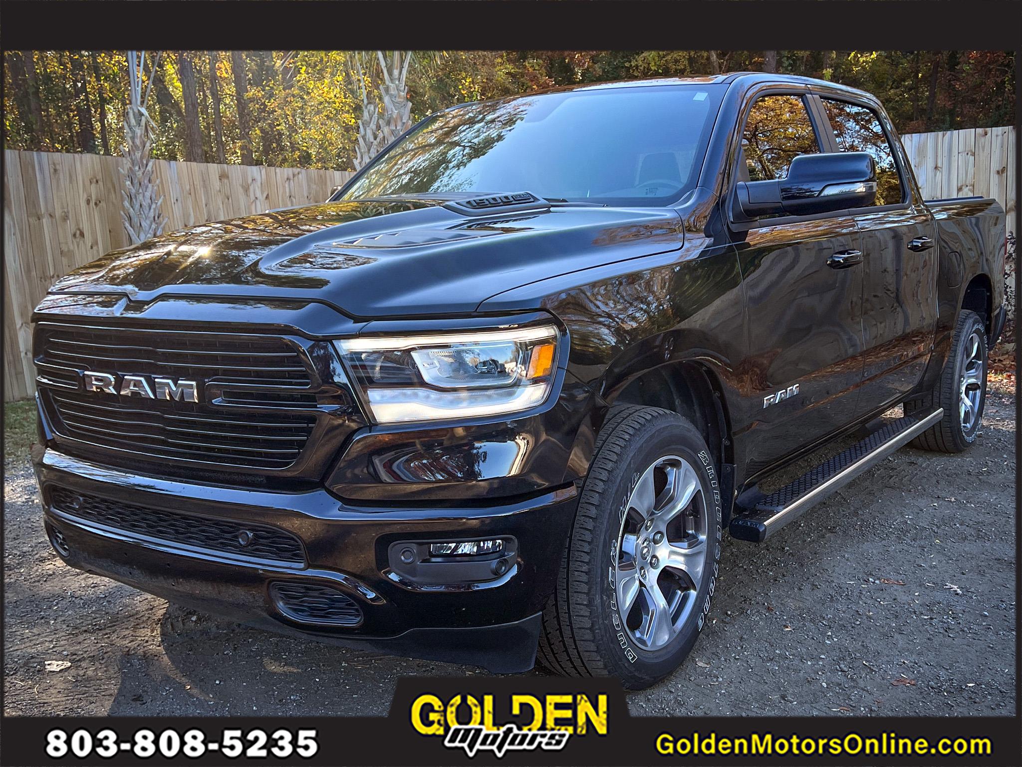 RAM 1500 Laramie 4x4 Crew Cab 5'7" Box 2023