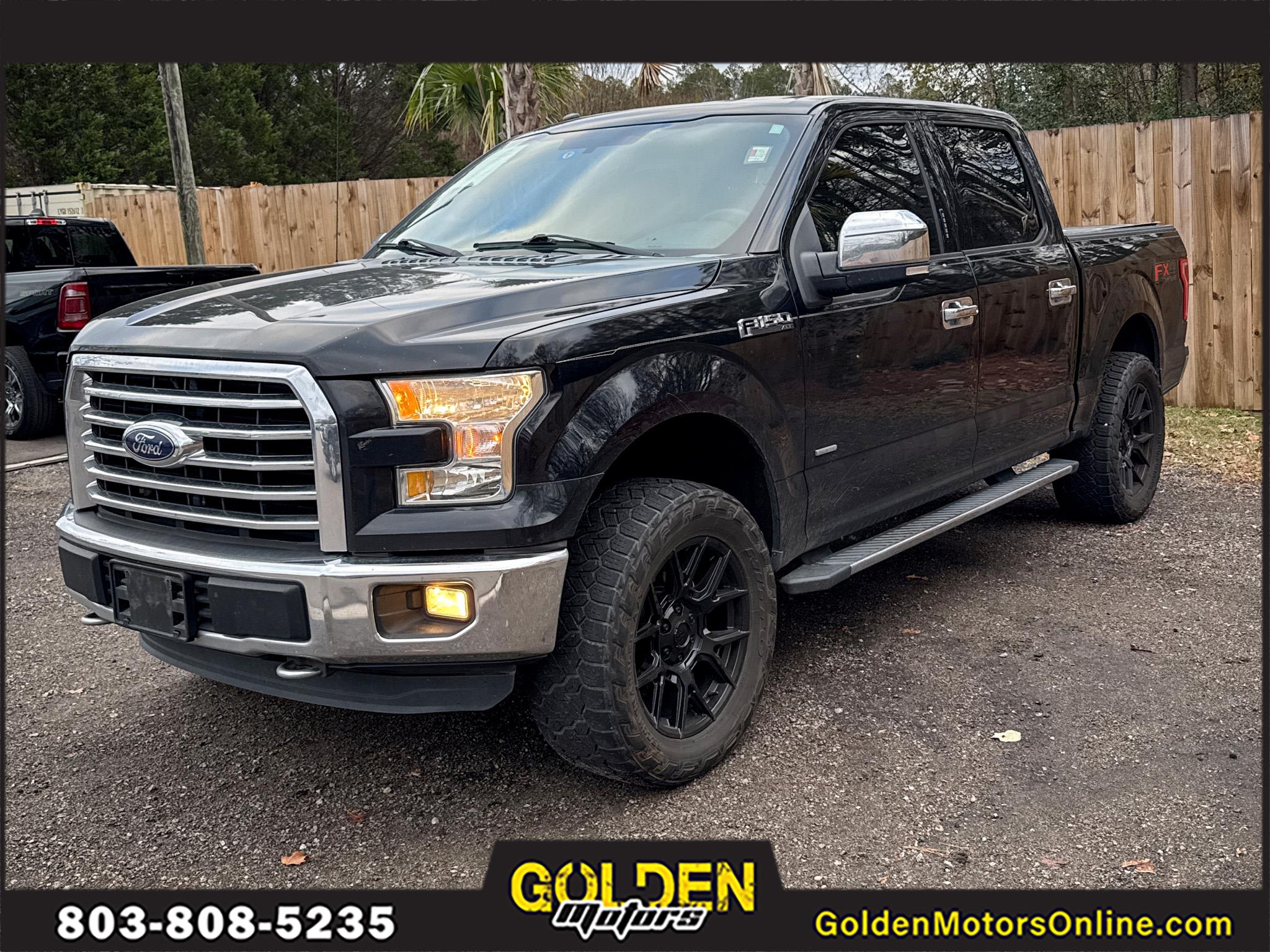 2016 Ford F-150 XLT's photo