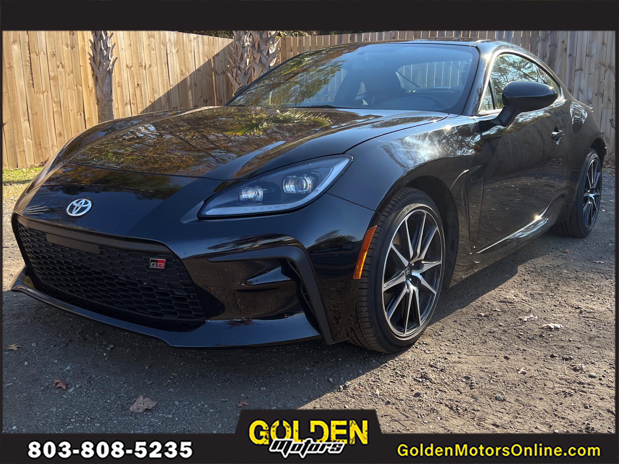 Toyota GR86 Manual (Natl) 2023