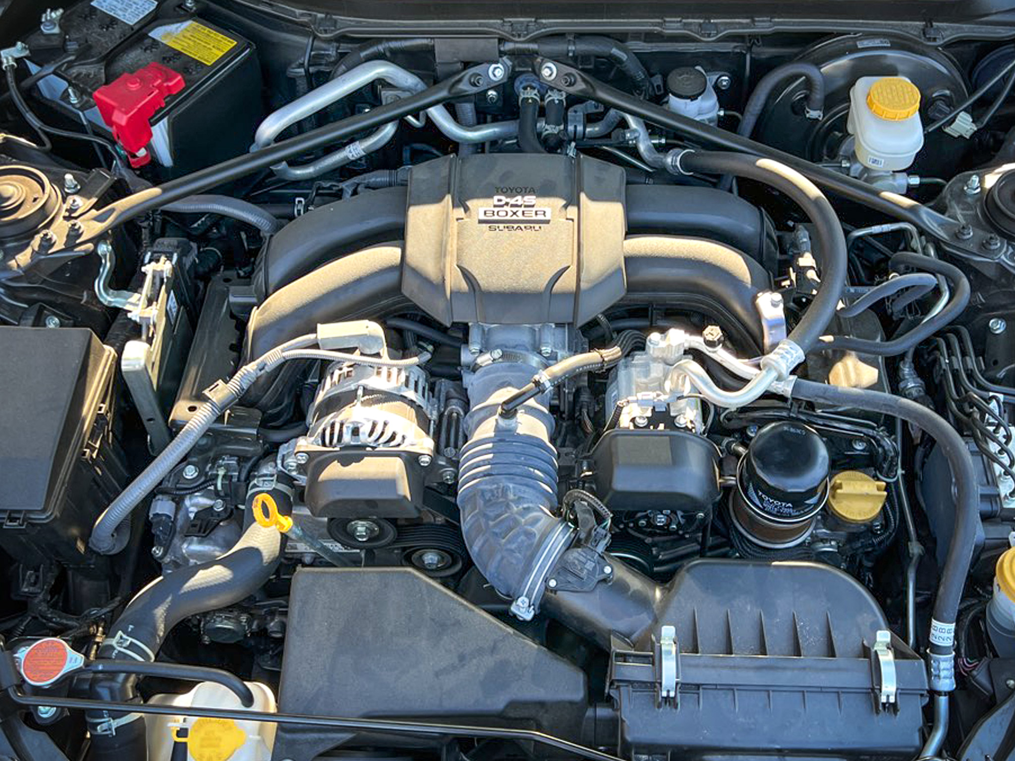 Toyota GR86 Manual (Natl) 2023