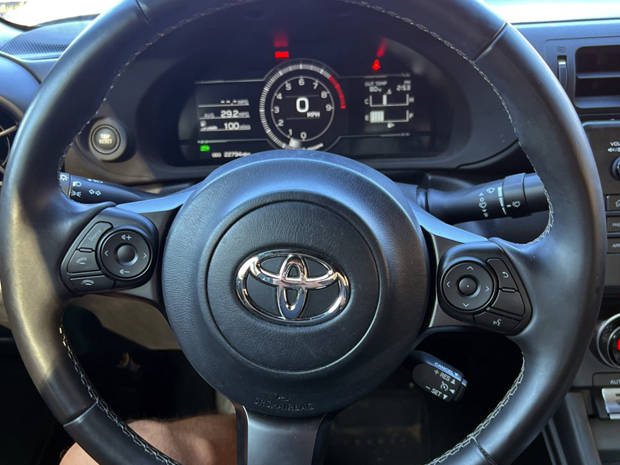 Toyota GR86 Manual (Natl) 2023
