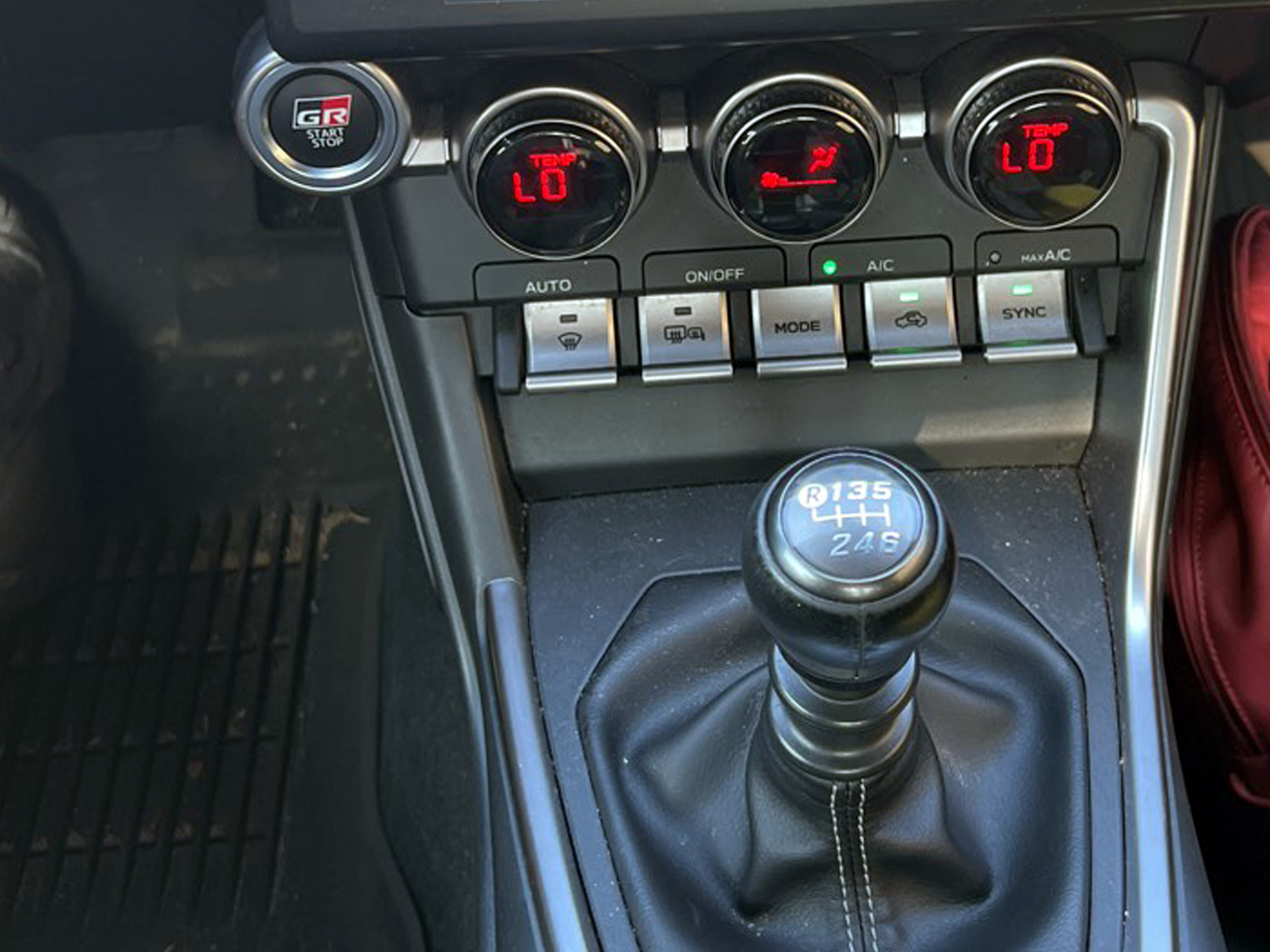 Toyota GR86 Manual (Natl) 2023