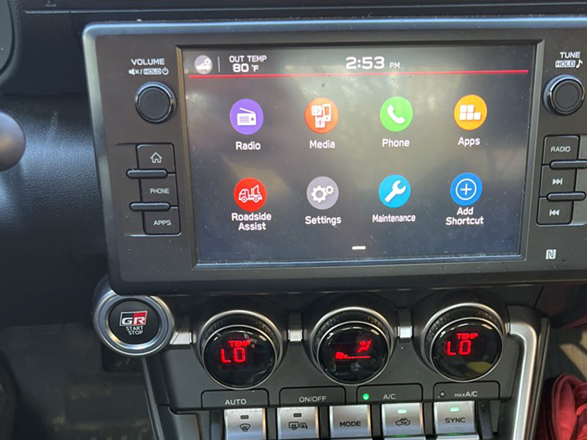 Toyota GR86 Manual (Natl) 2023