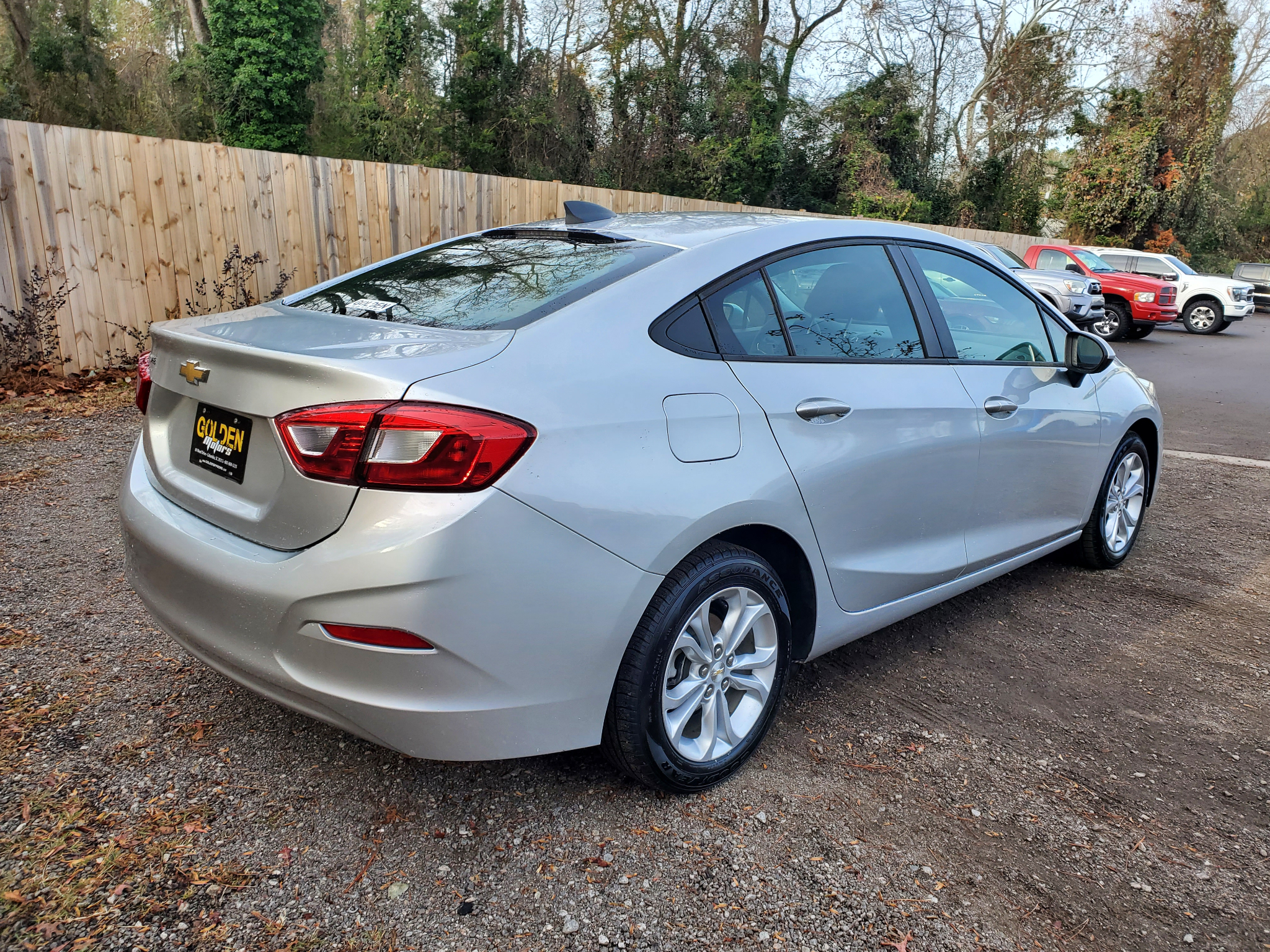 Chevrolet Cruze 4dr Sdn LS 2019
