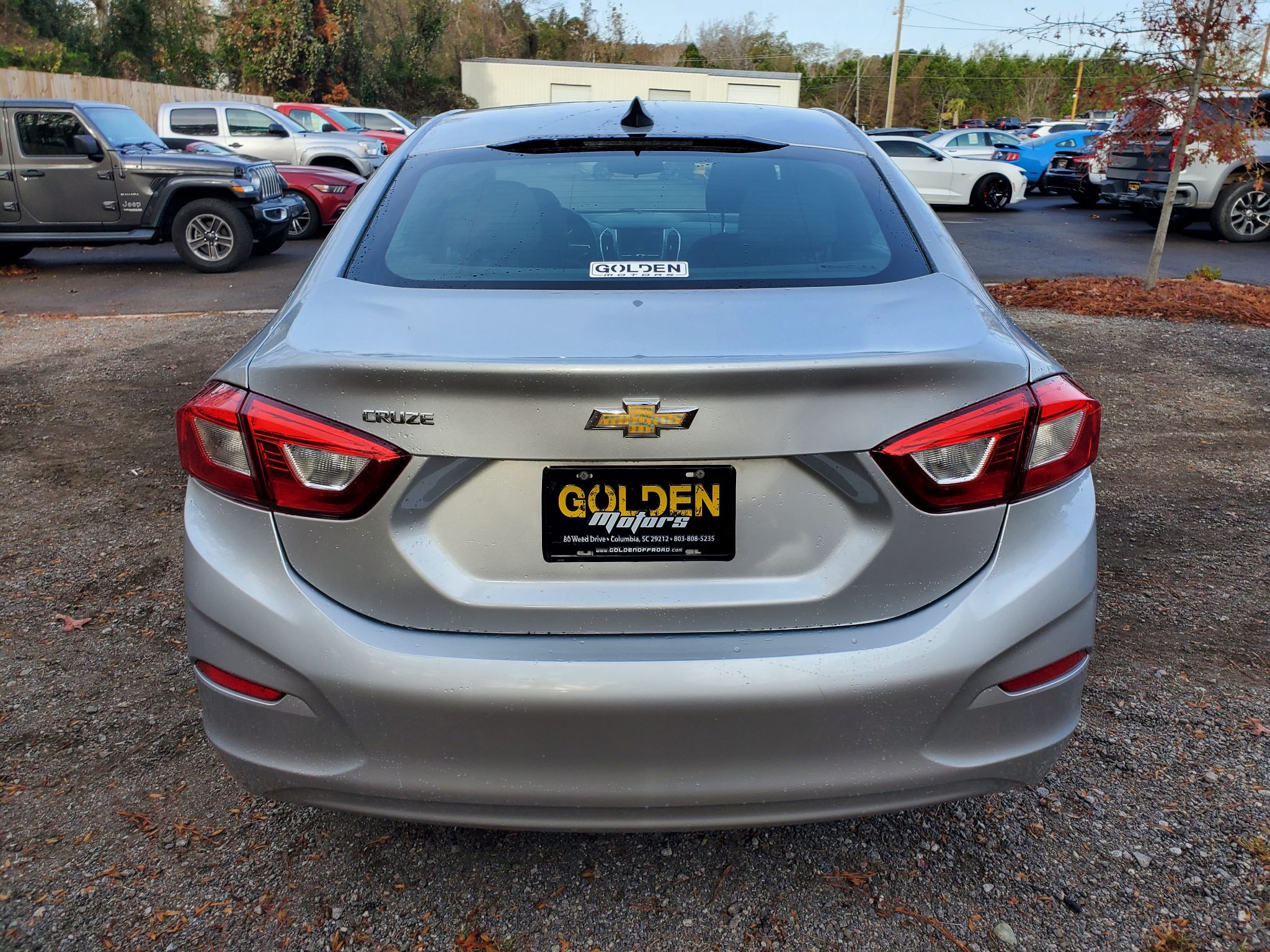Chevrolet Cruze 4dr Sdn LS 2019