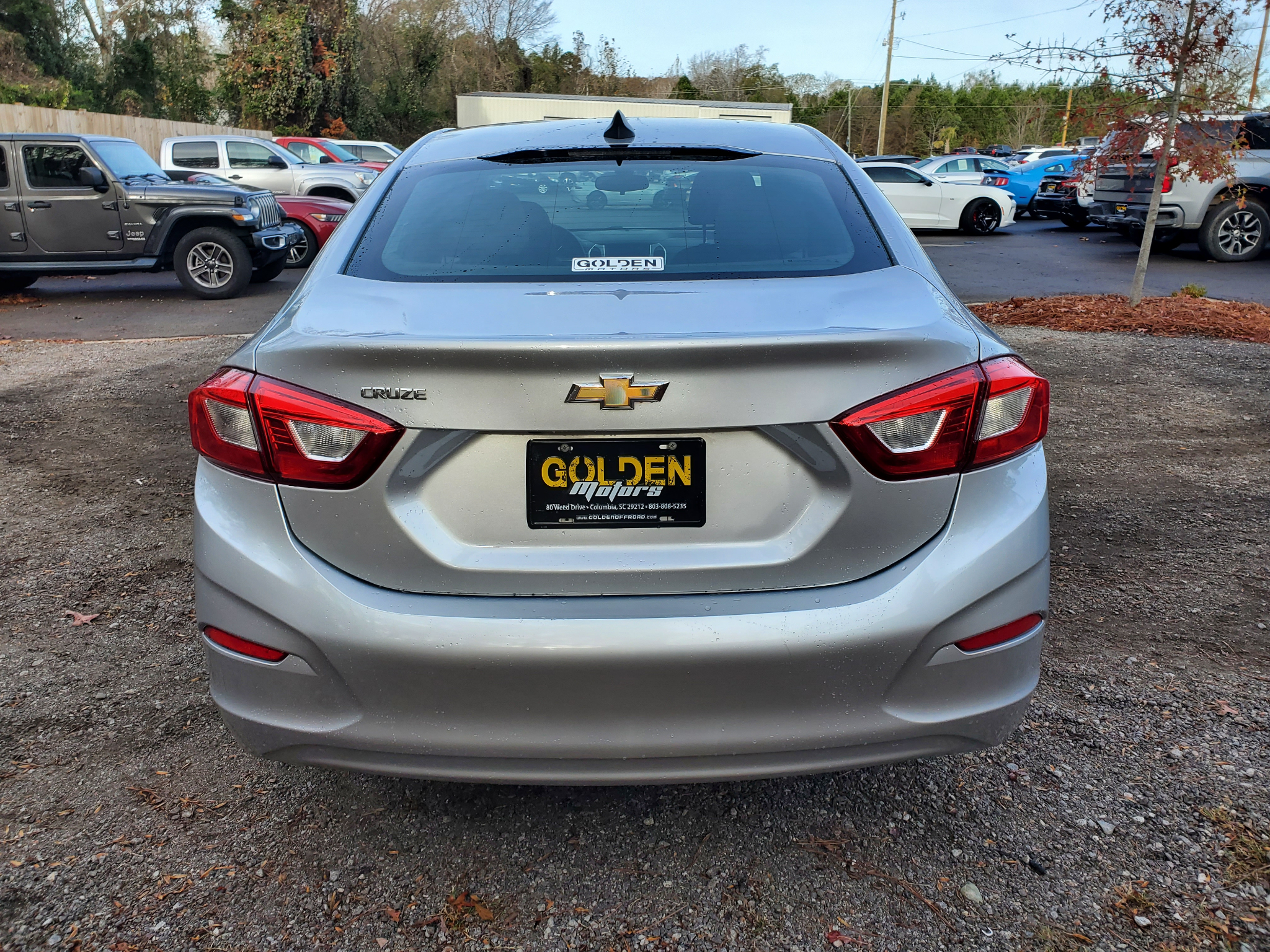 Chevrolet Cruze 4dr Sdn LS 2019