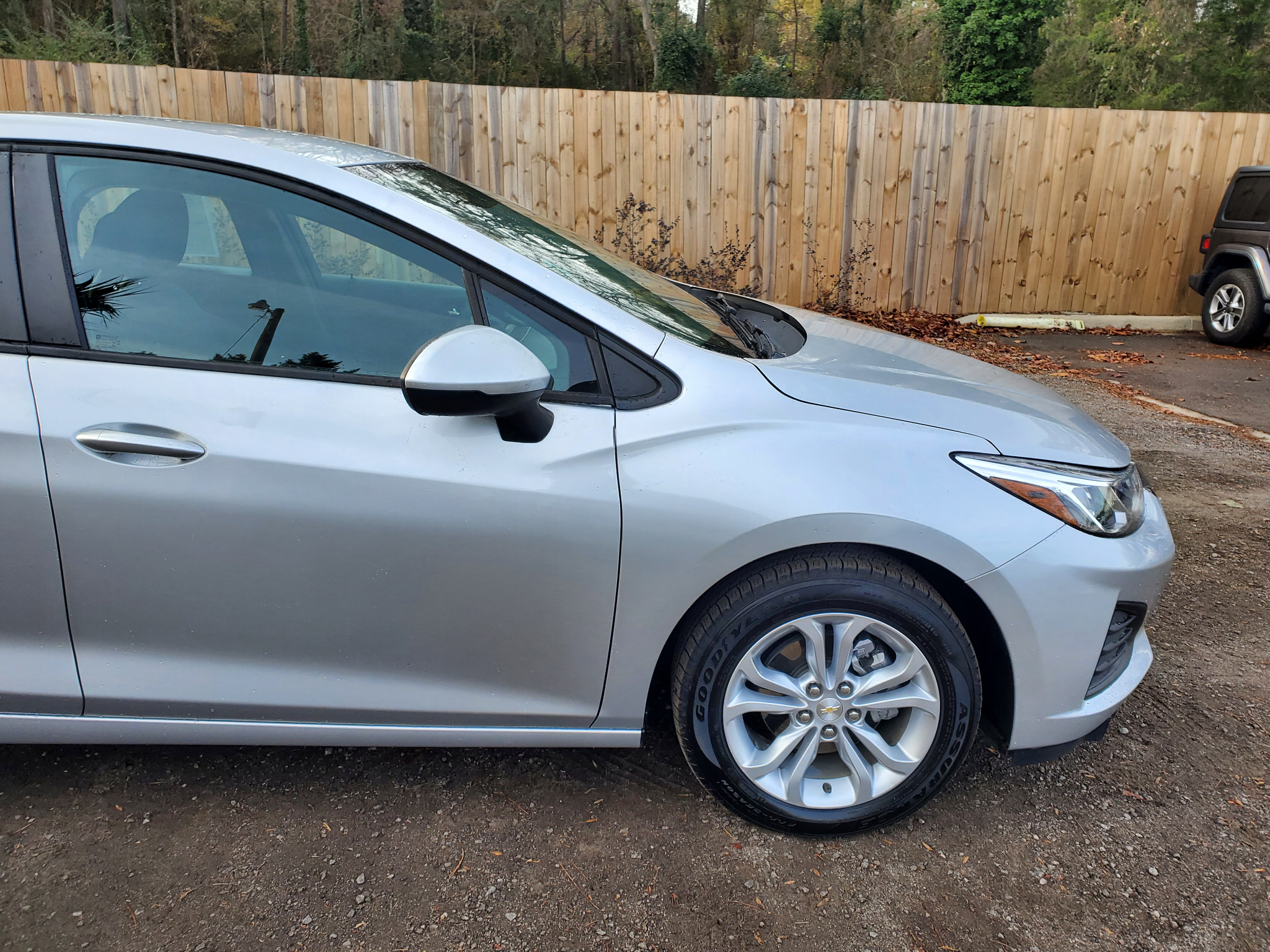 Chevrolet Cruze 4dr Sdn LS 2019