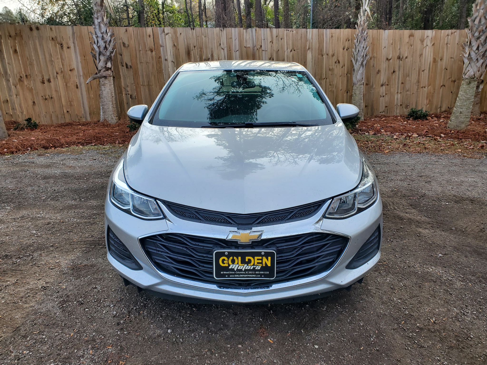 Chevrolet Cruze 4dr Sdn LS 2019