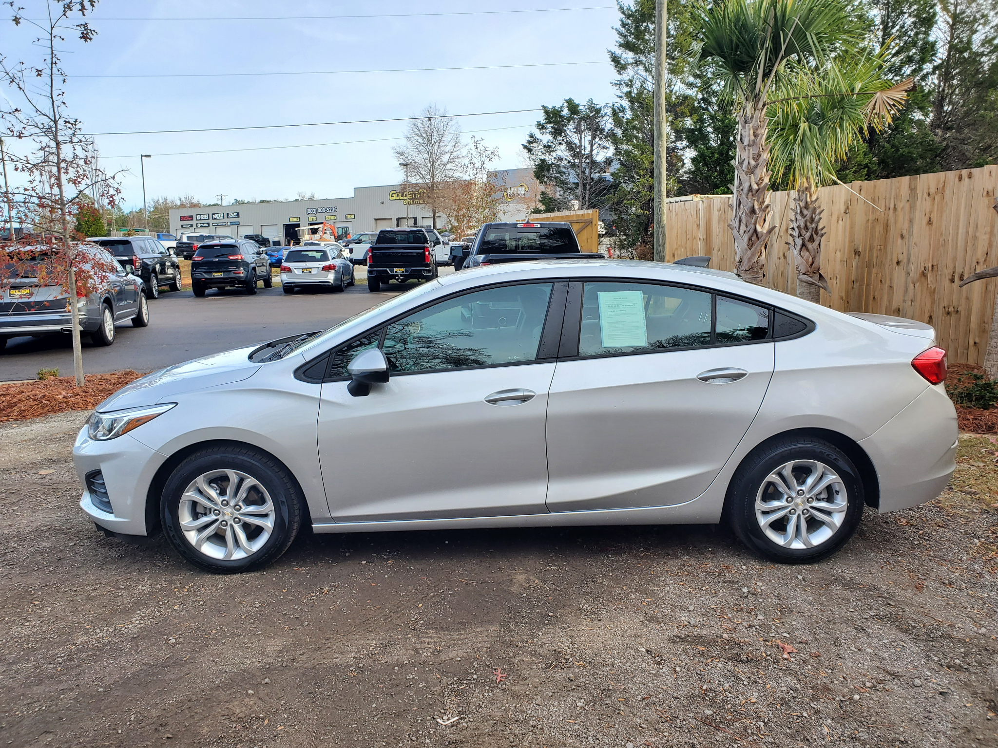 Chevrolet Cruze 4dr Sdn LS 2019