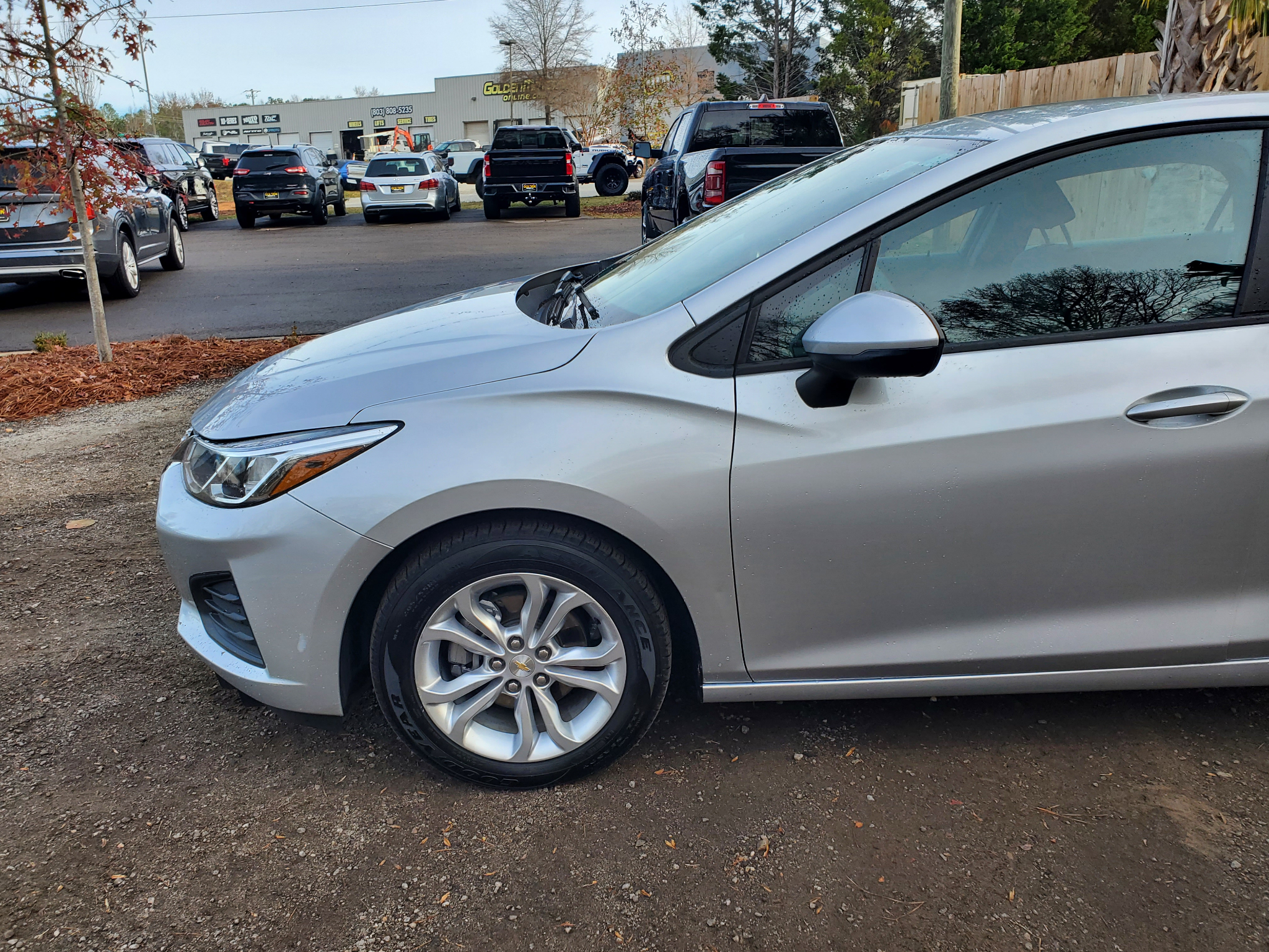 Chevrolet Cruze 4dr Sdn LS 2019