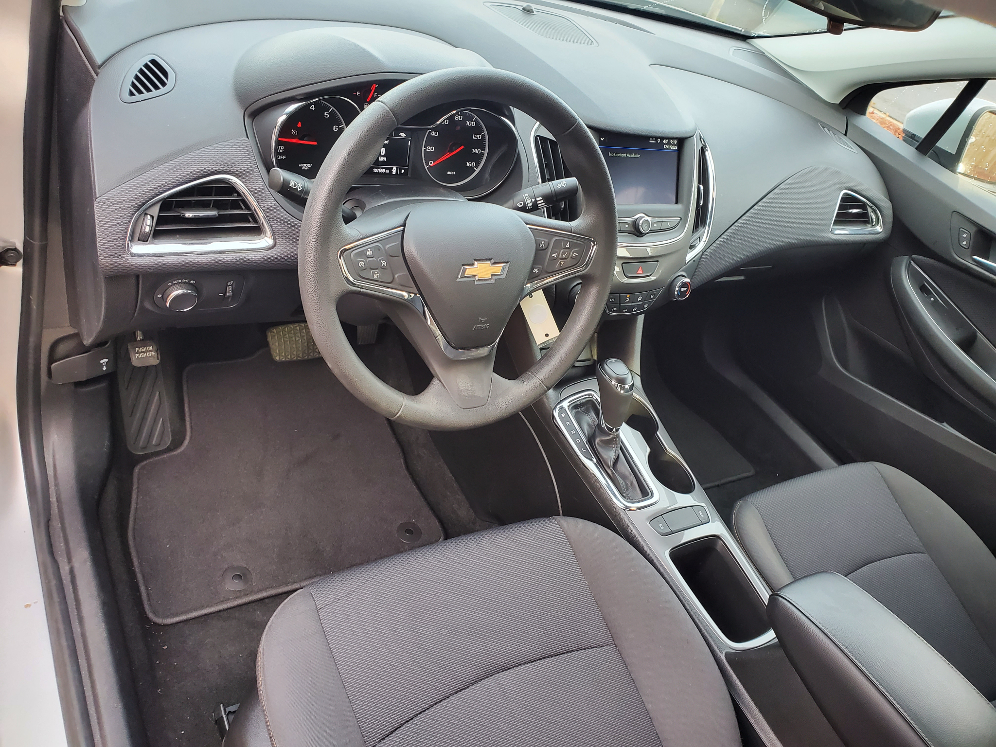 Chevrolet Cruze 4dr Sdn LS 2019