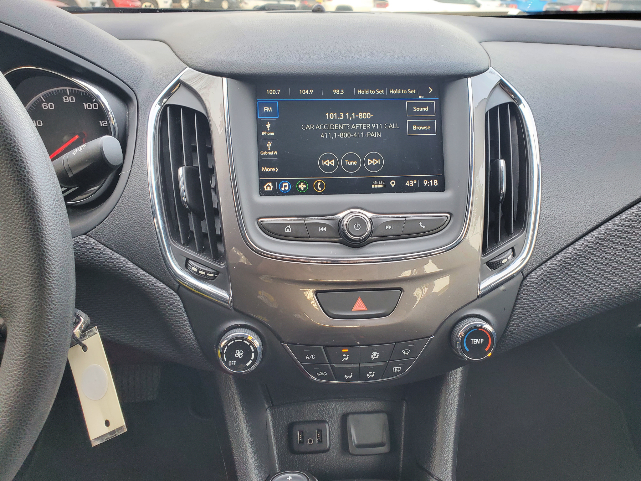 Chevrolet Cruze 4dr Sdn LS 2019