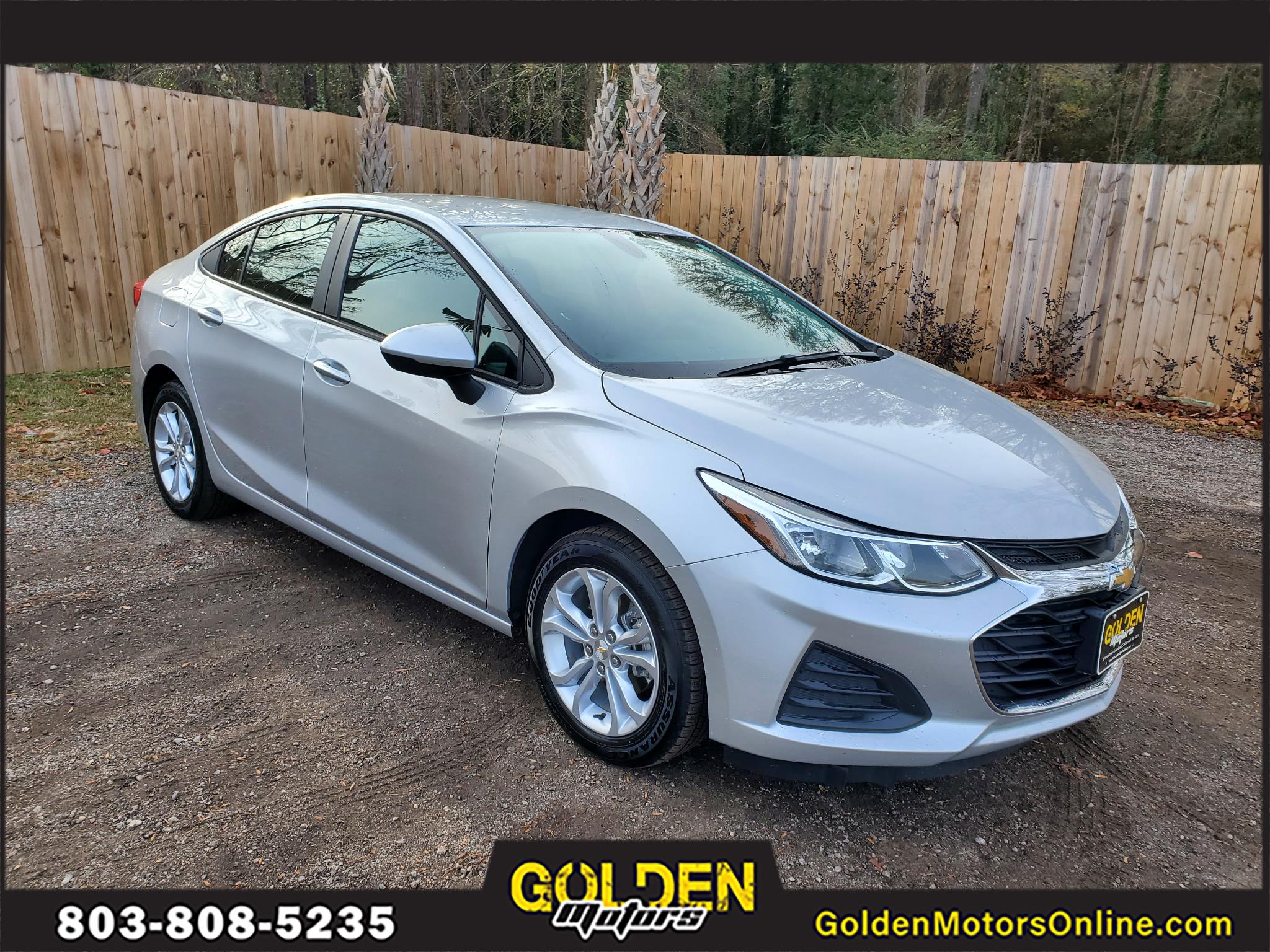 Chevrolet Cruze 4dr Sdn LS 2019