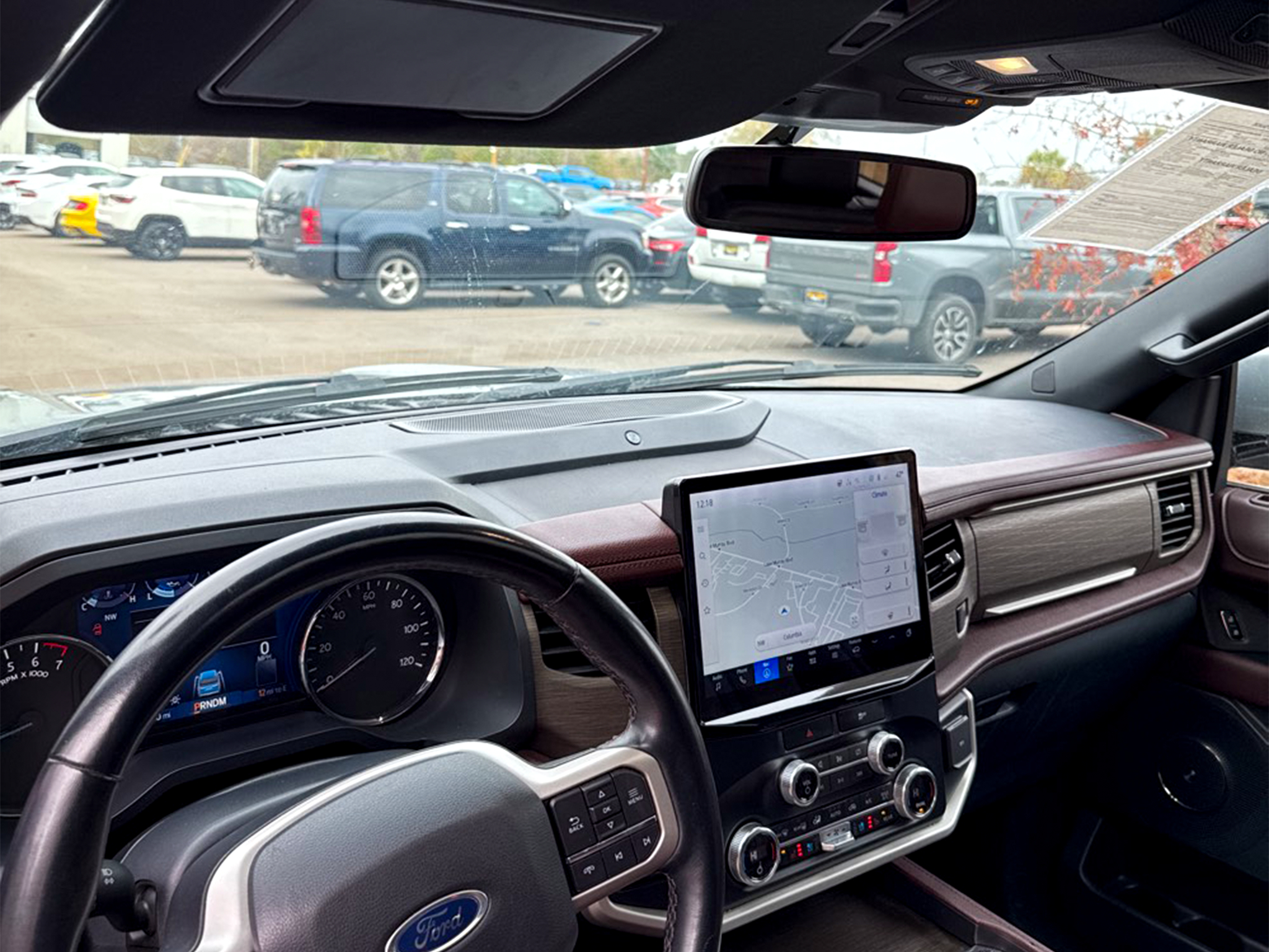 Ford Expedition Max Limited 2023