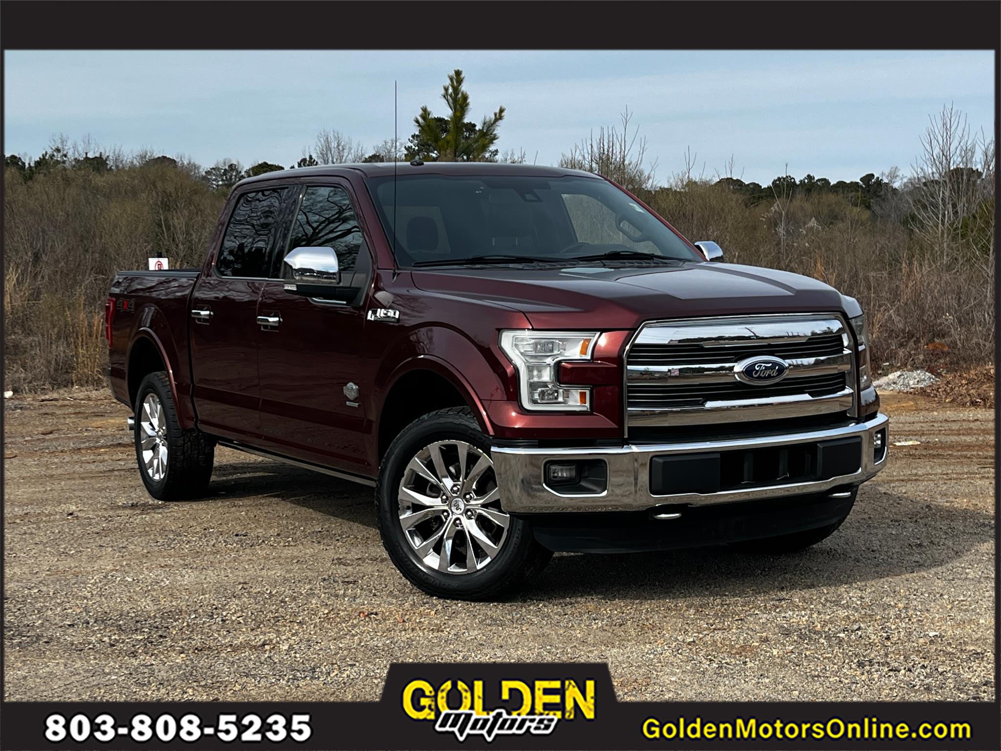 2016 Ford F-150 King Ranch SuperCrew 4WD