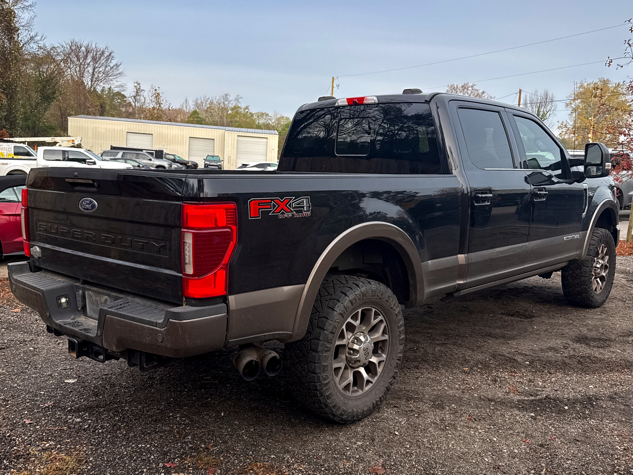 Ford Super Duty F-250 SRW  2020