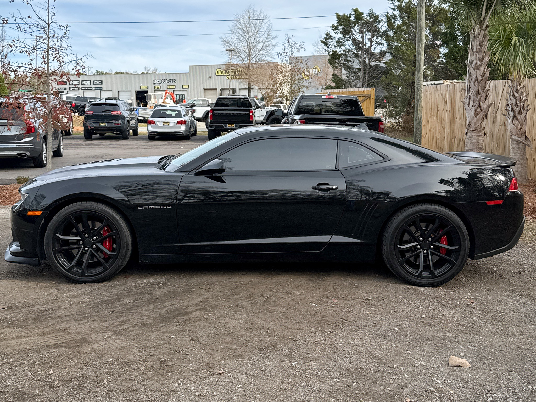 Chevrolet Camaro  2015