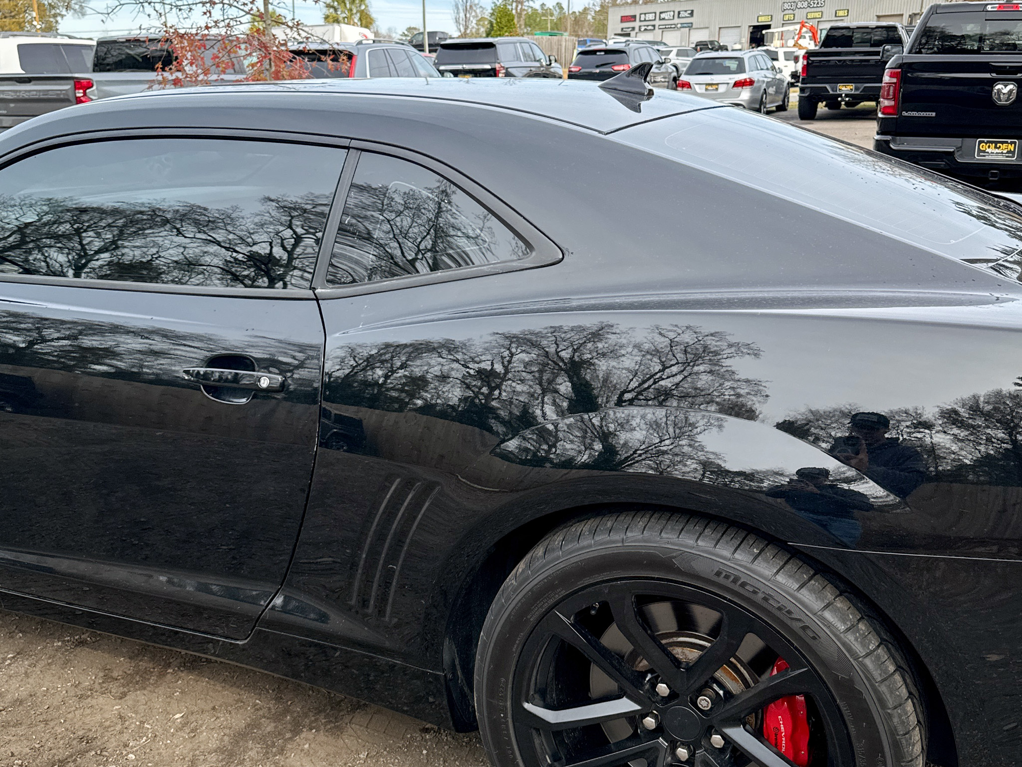 Chevrolet Camaro  2015