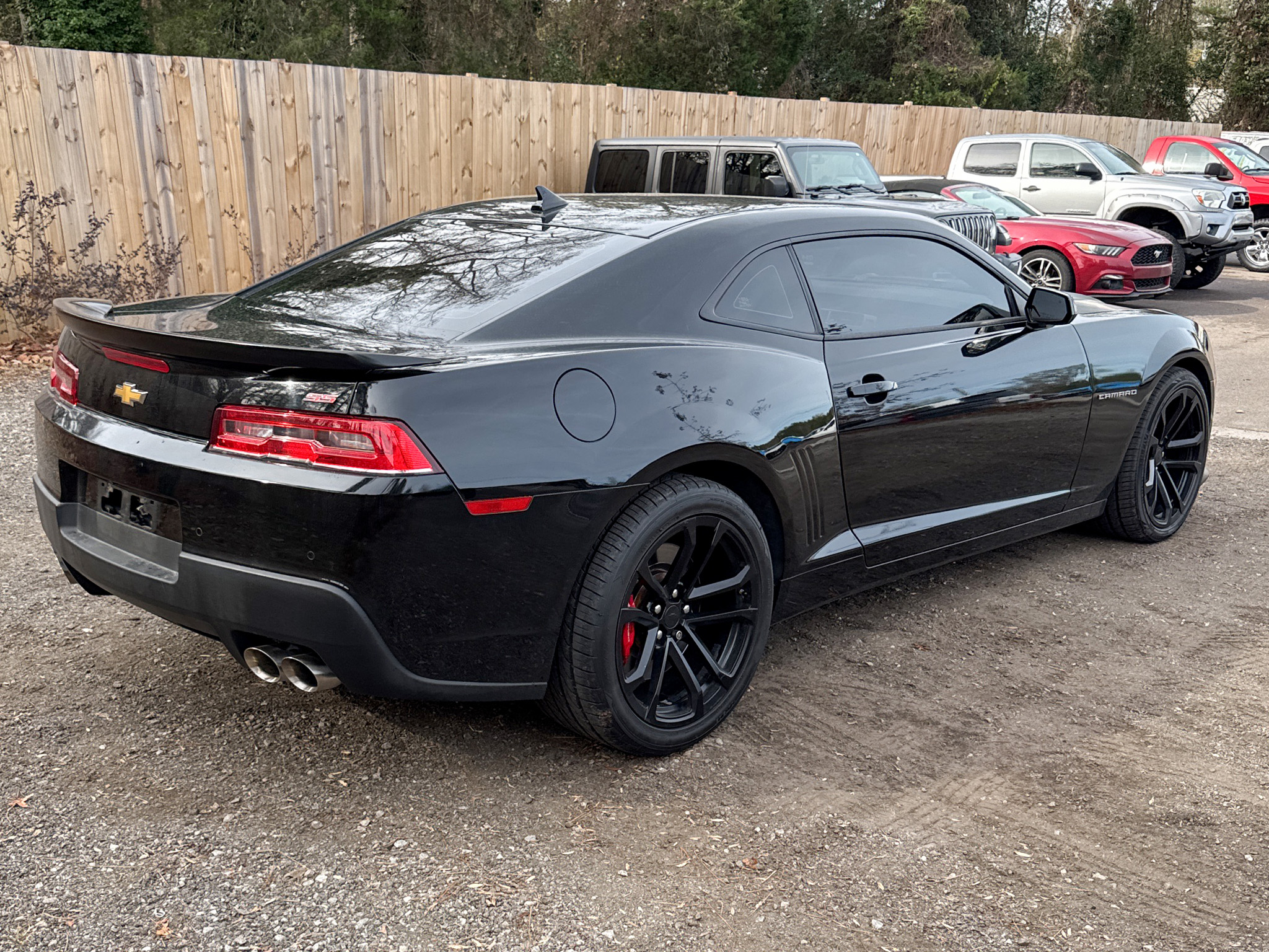 Chevrolet Camaro  2015