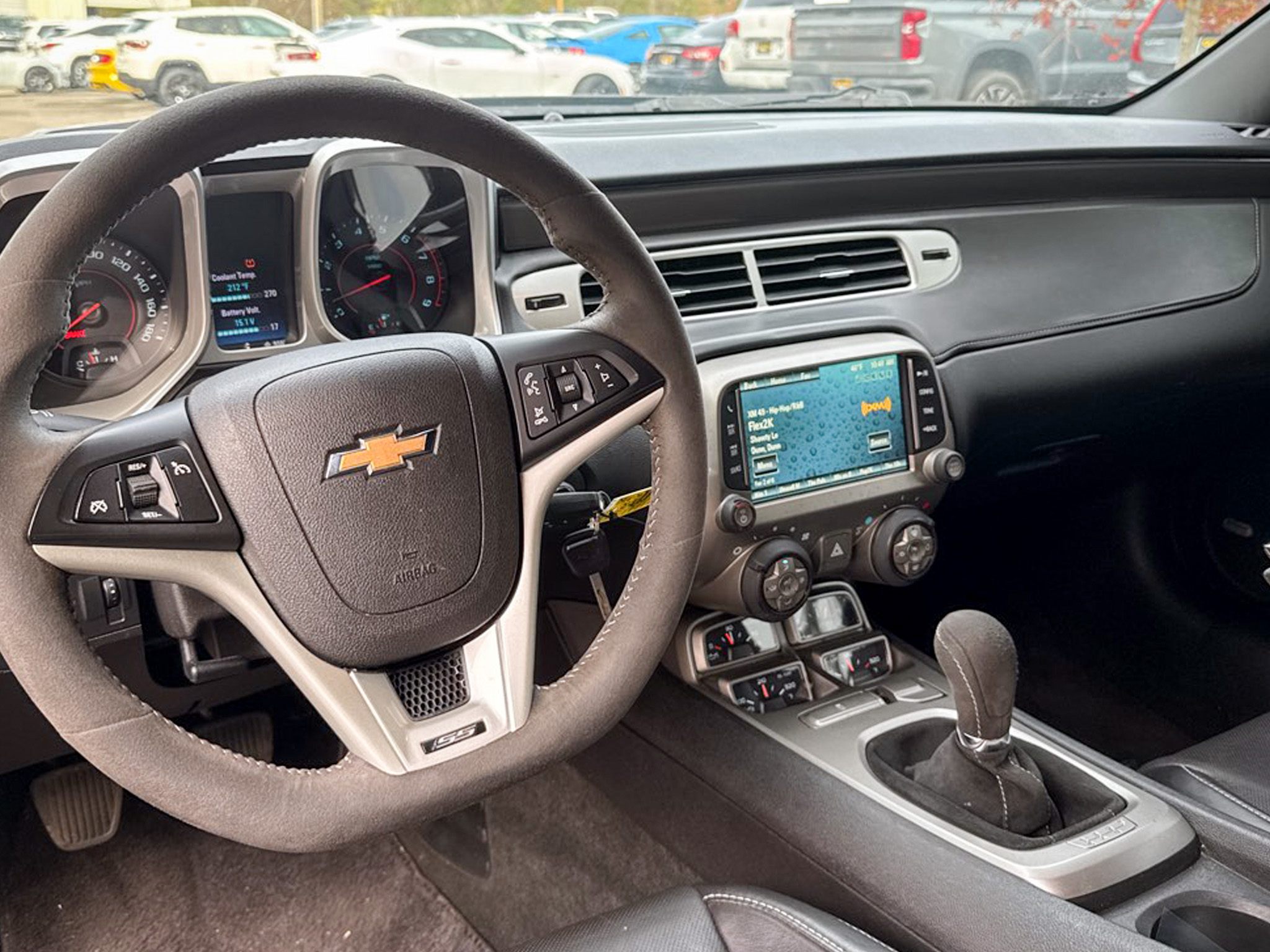 Chevrolet Camaro  2015