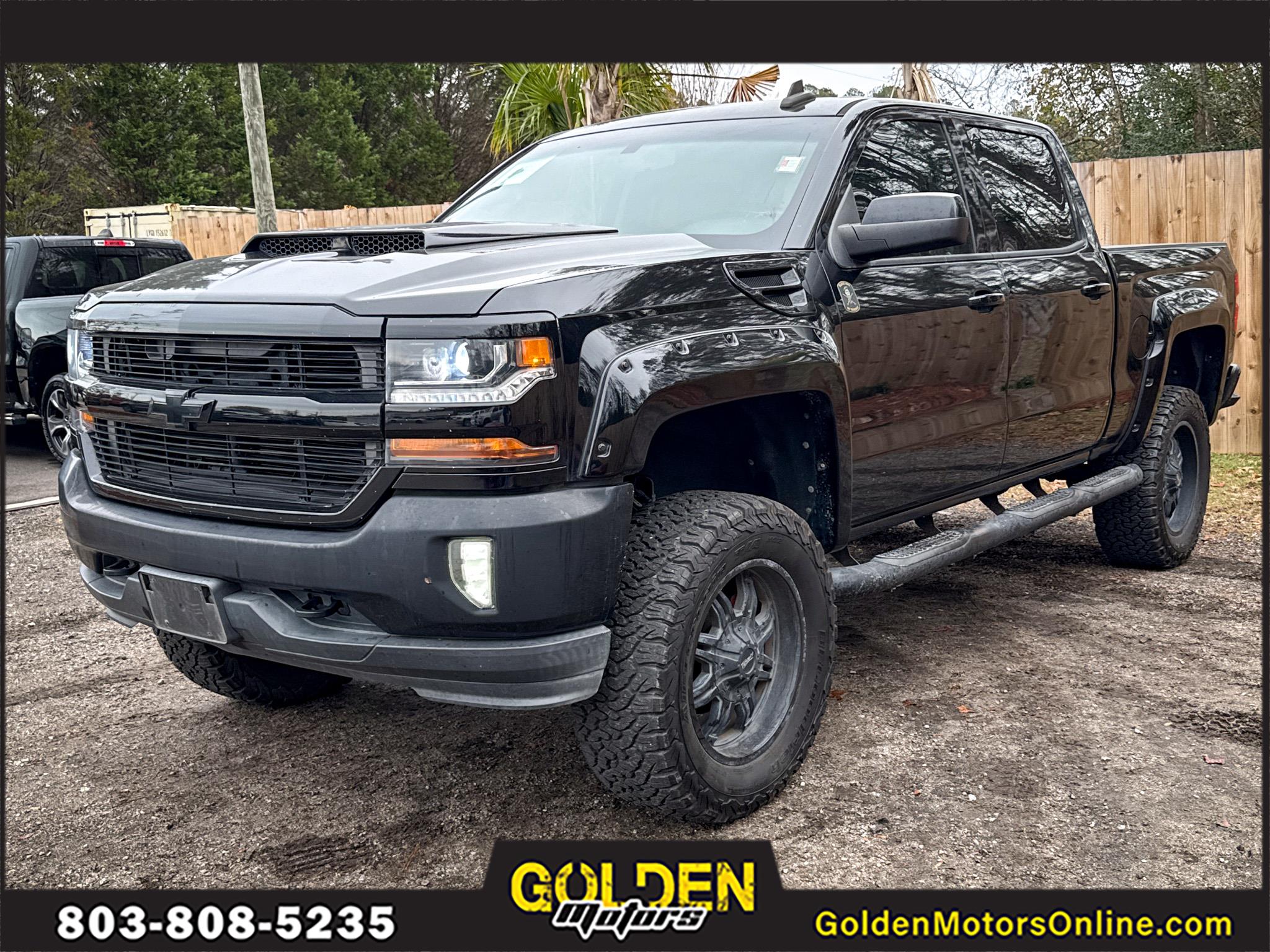 2017 Chevrolet Silverado 1500 LT's photo