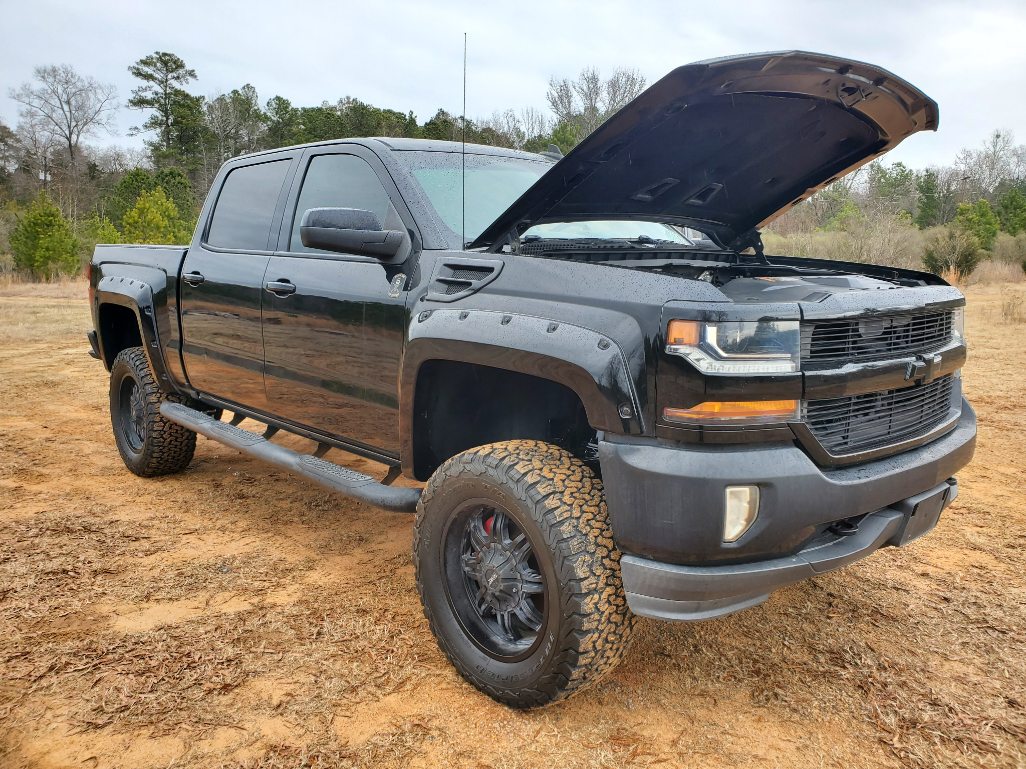 Chevrolet Silverado 1500  2017