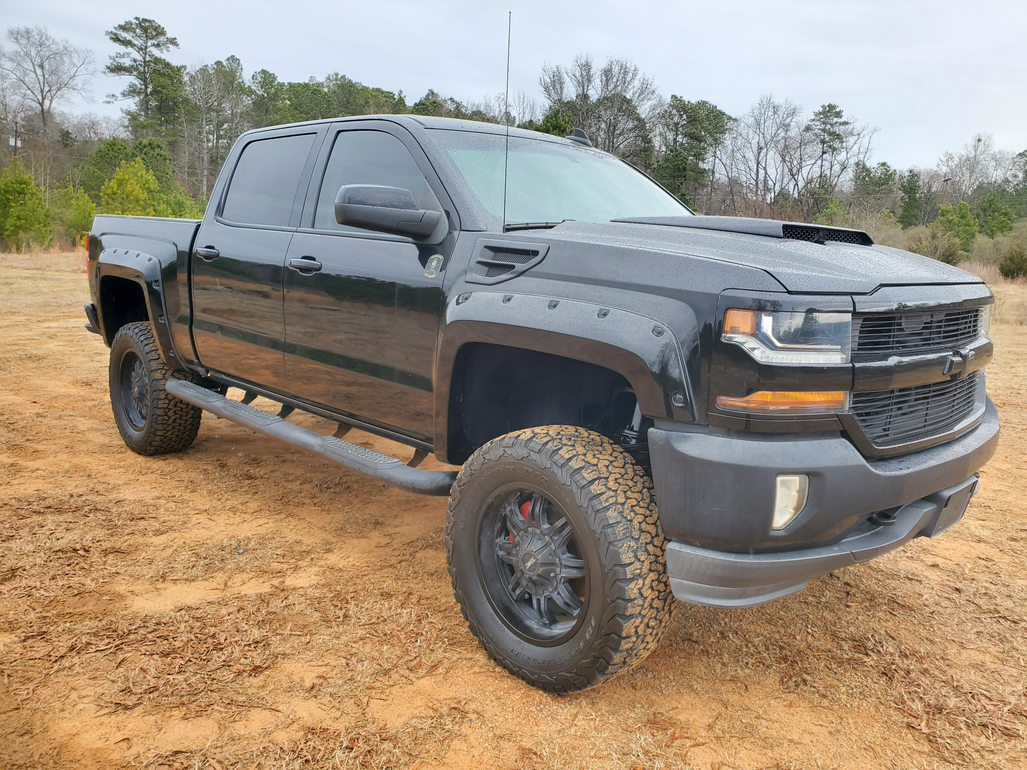 Chevrolet Silverado 1500  2017
