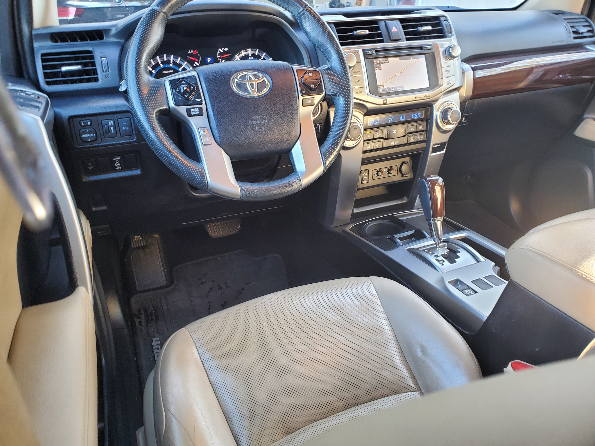 Toyota 4Runner  2015