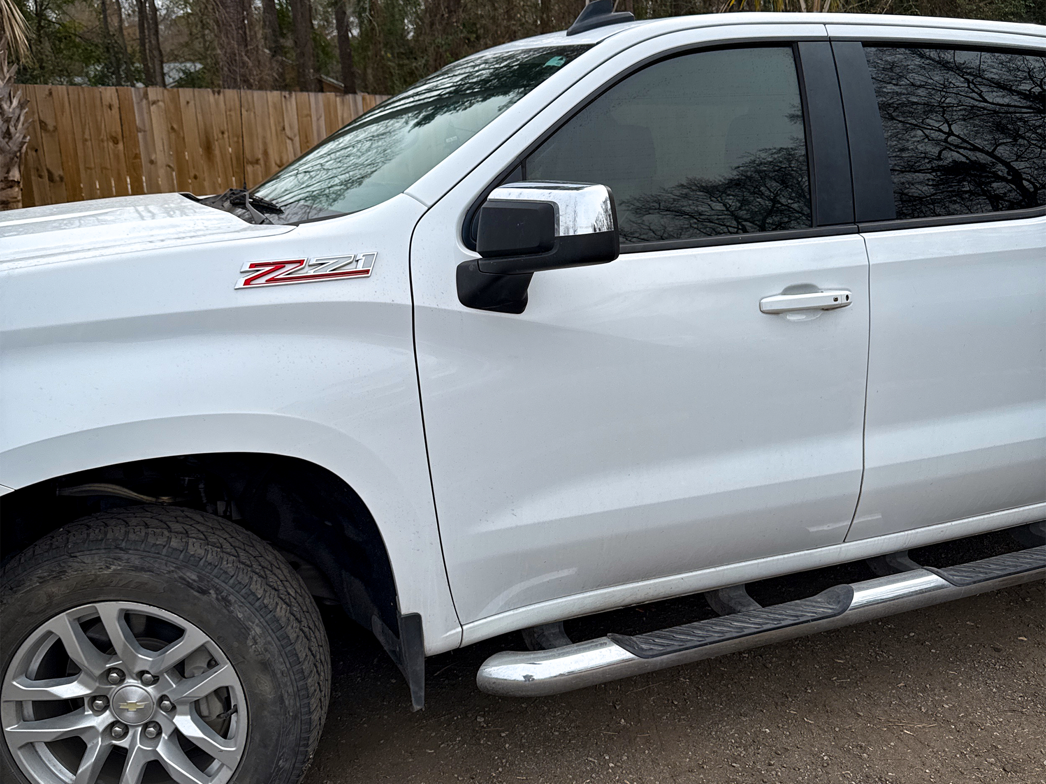 Chevrolet Silverado 1500 4WD Crew Cab 147" LT 2019