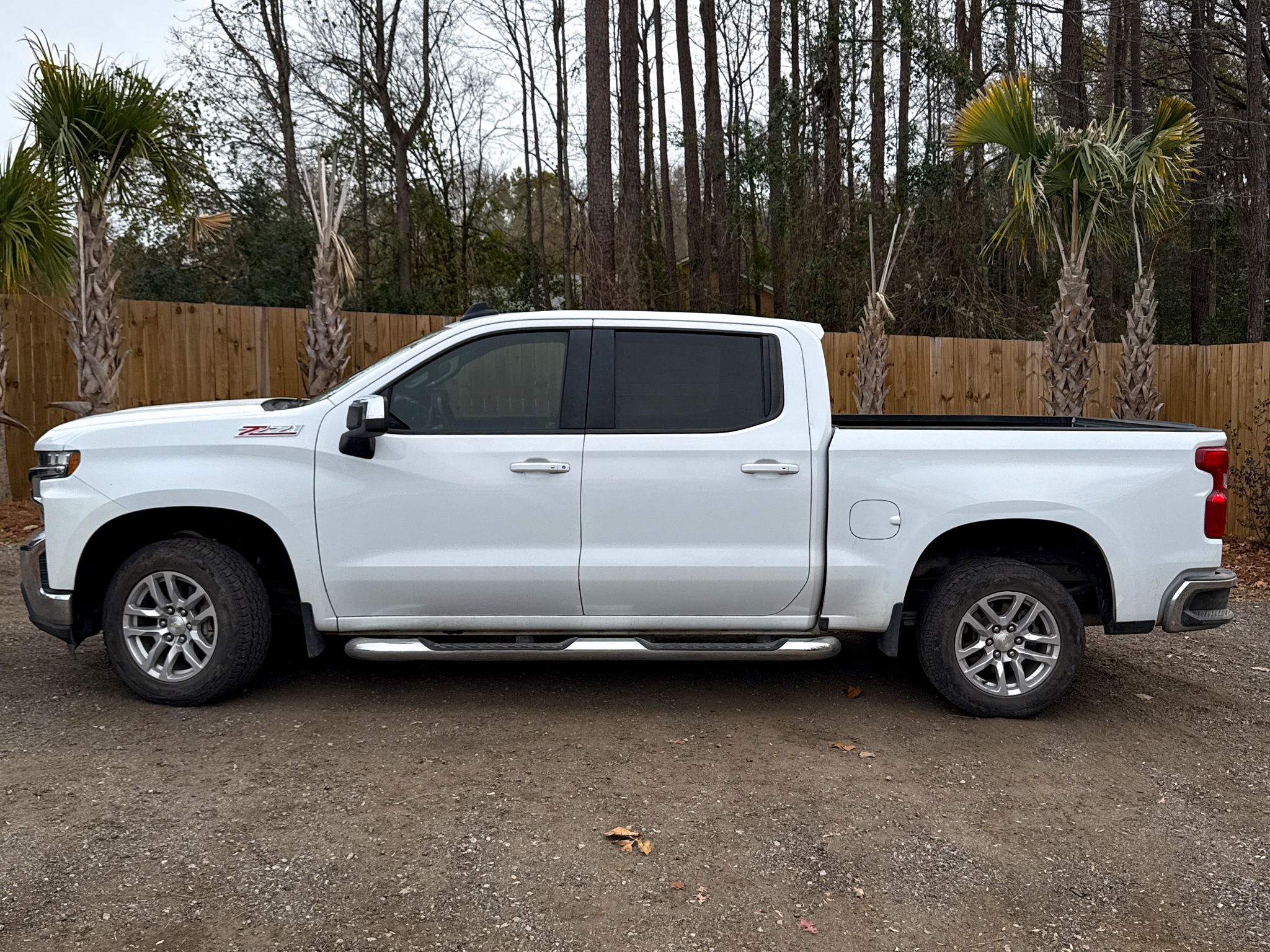 Chevrolet Silverado 1500 4WD Crew Cab 147" LT 2019