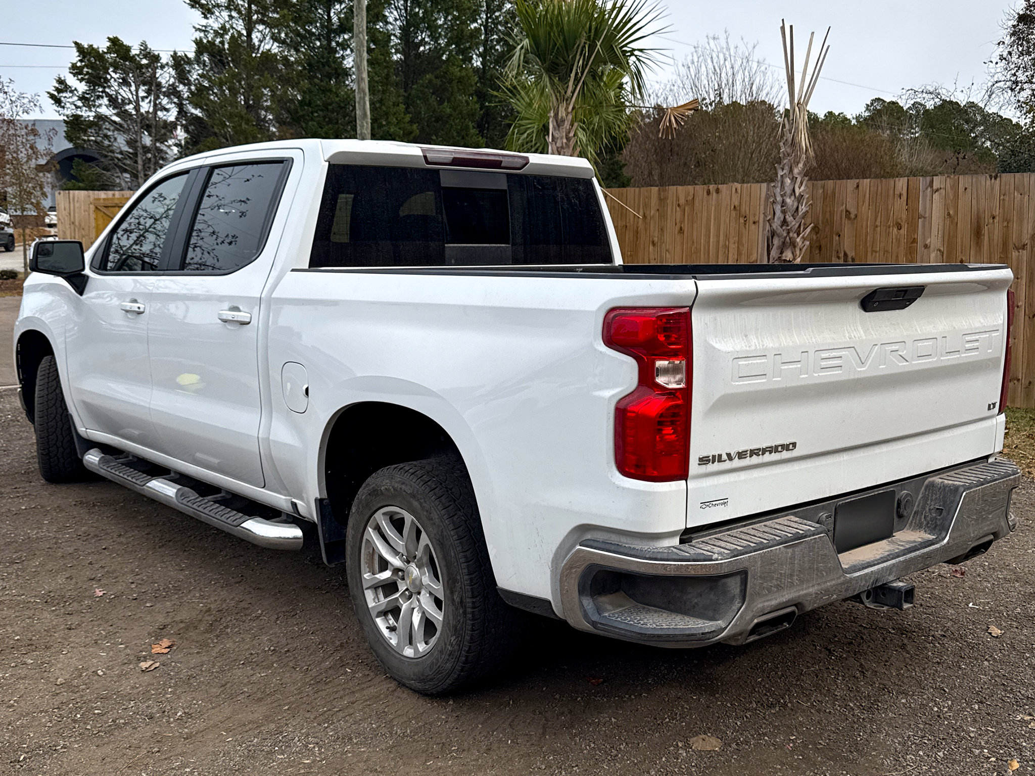 Chevrolet Silverado 1500 4WD Crew Cab 147" LT 2019