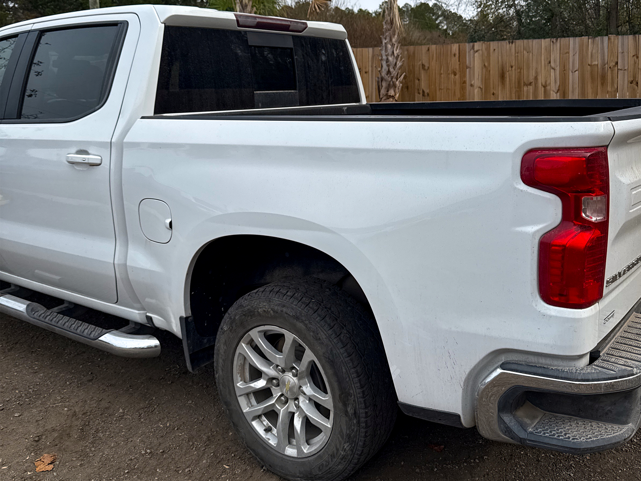 Chevrolet Silverado 1500 4WD Crew Cab 147" LT 2019
