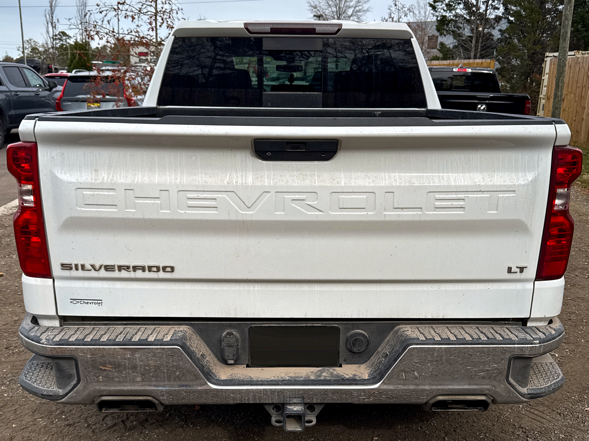 Chevrolet Silverado 1500 4WD Crew Cab 147" LT 2019