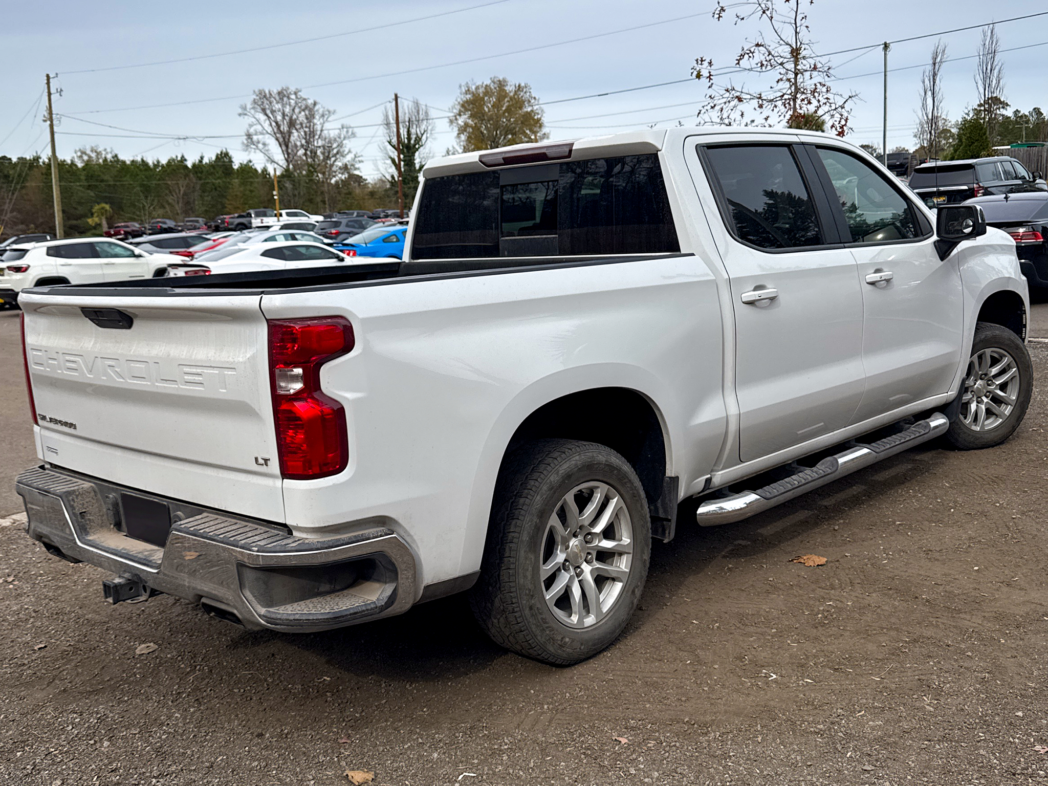 Chevrolet Silverado 1500 4WD Crew Cab 147" LT 2019