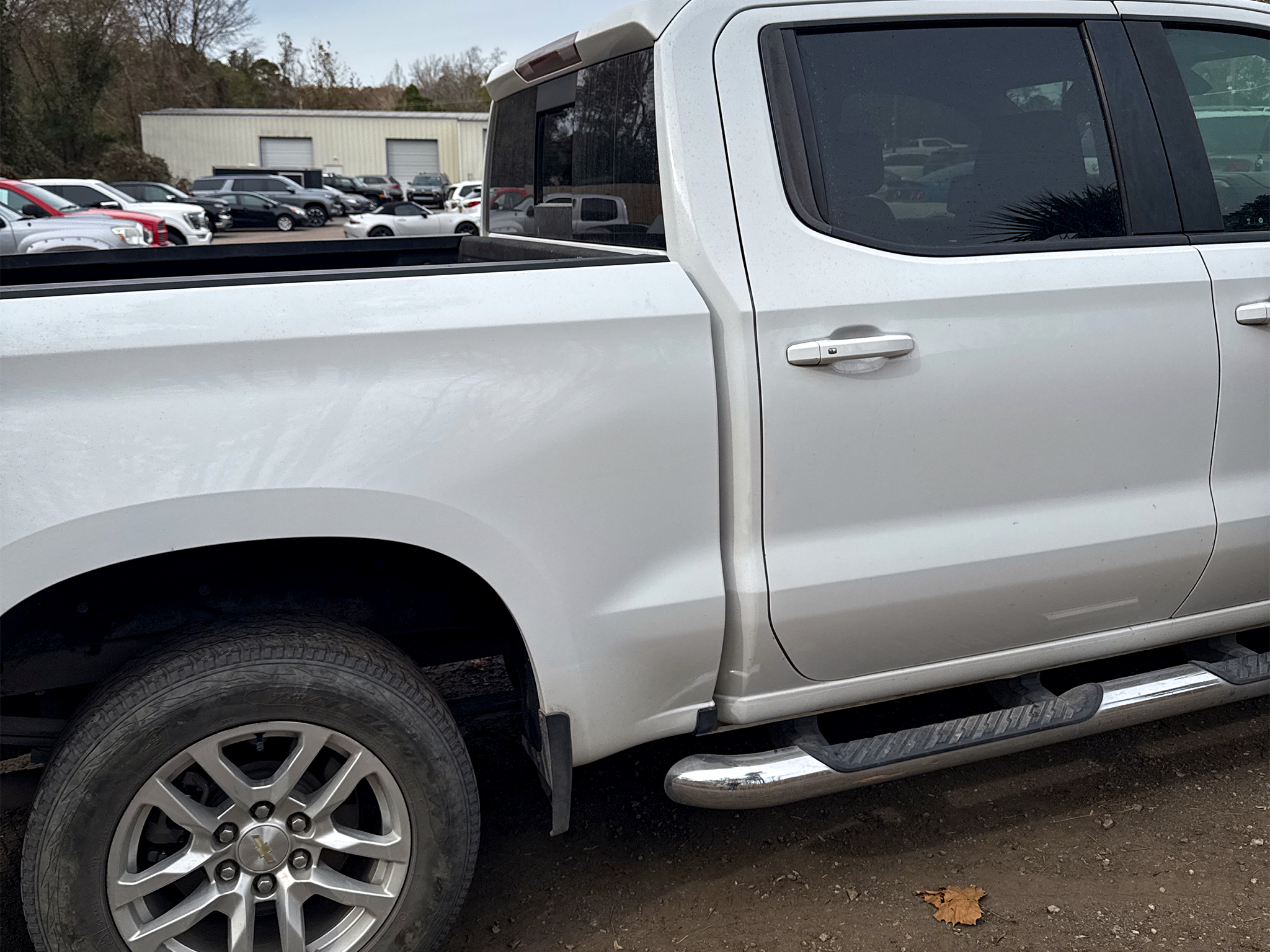 Chevrolet Silverado 1500 4WD Crew Cab 147" LT 2019