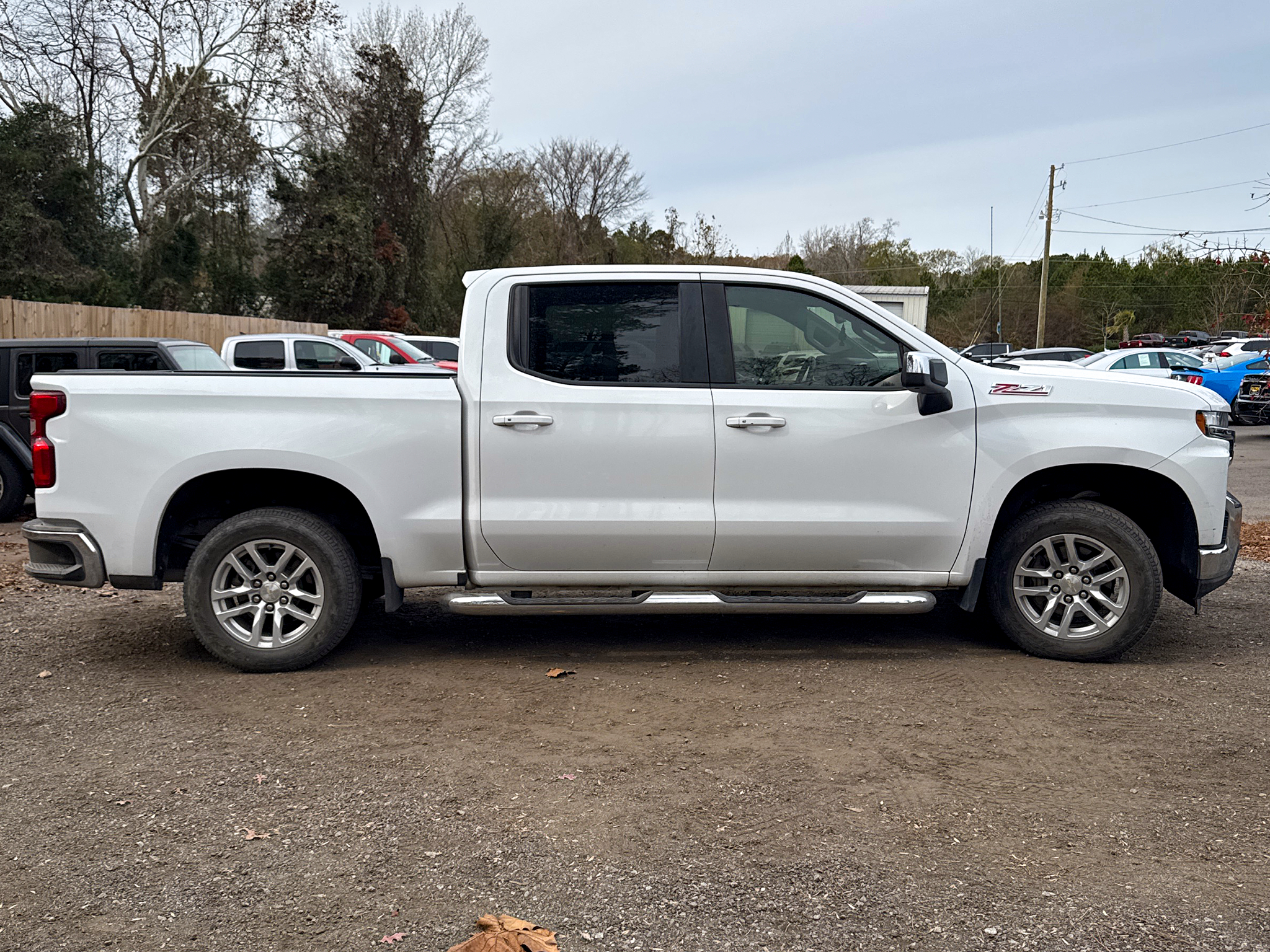 Chevrolet Silverado 1500 4WD Crew Cab 147" LT 2019