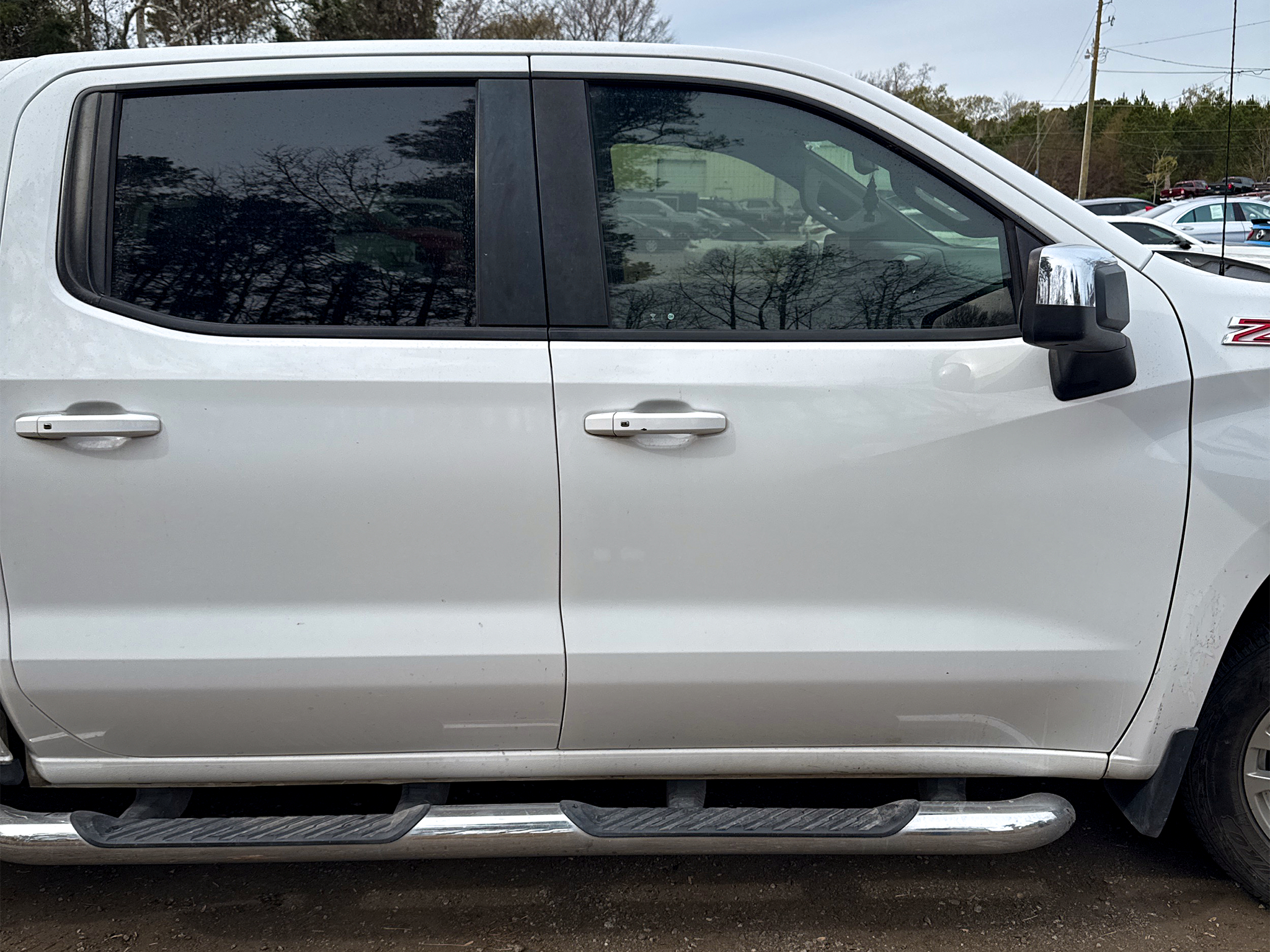 Chevrolet Silverado 1500 4WD Crew Cab 147" LT 2019