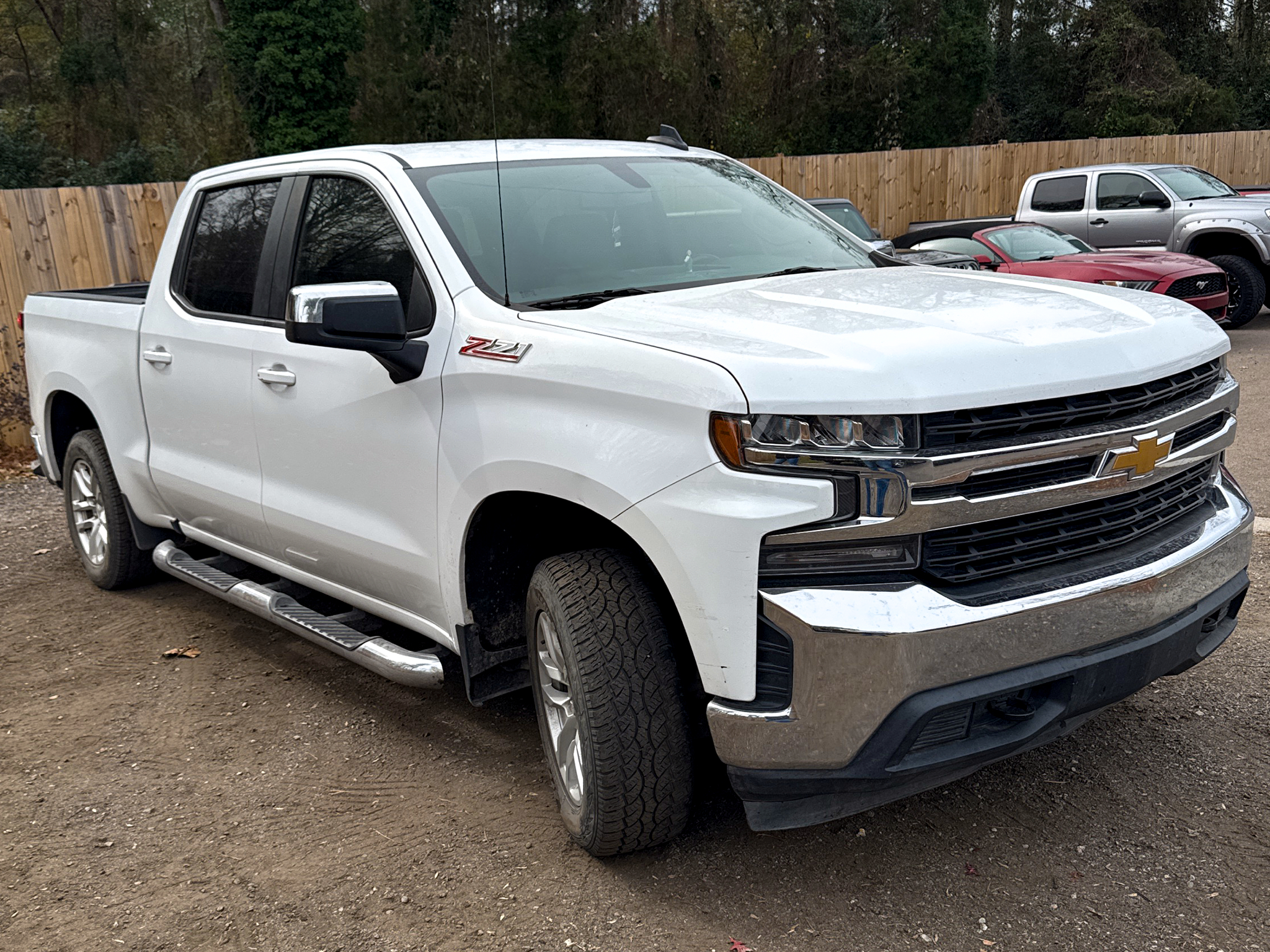 Chevrolet Silverado 1500 4WD Crew Cab 147" LT 2019