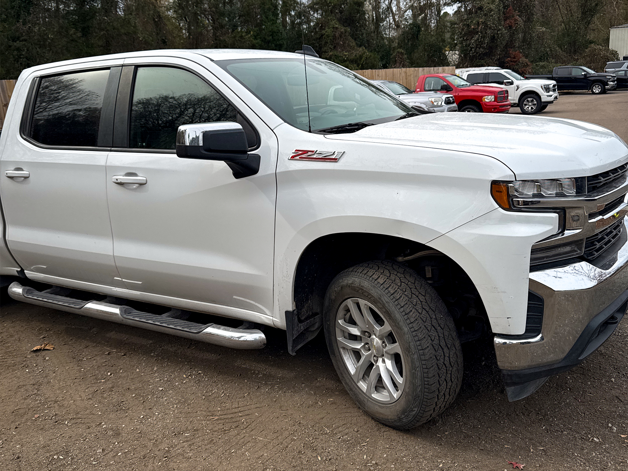 Chevrolet Silverado 1500 4WD Crew Cab 147" LT 2019