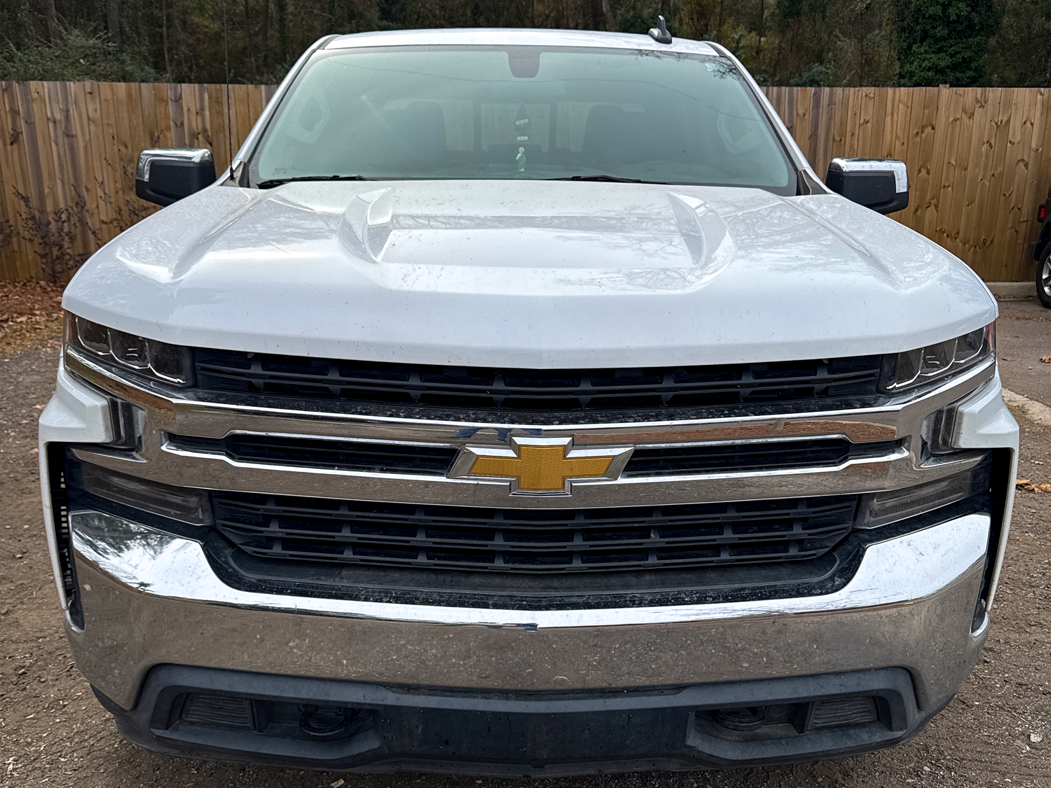Chevrolet Silverado 1500 4WD Crew Cab 147" LT 2019