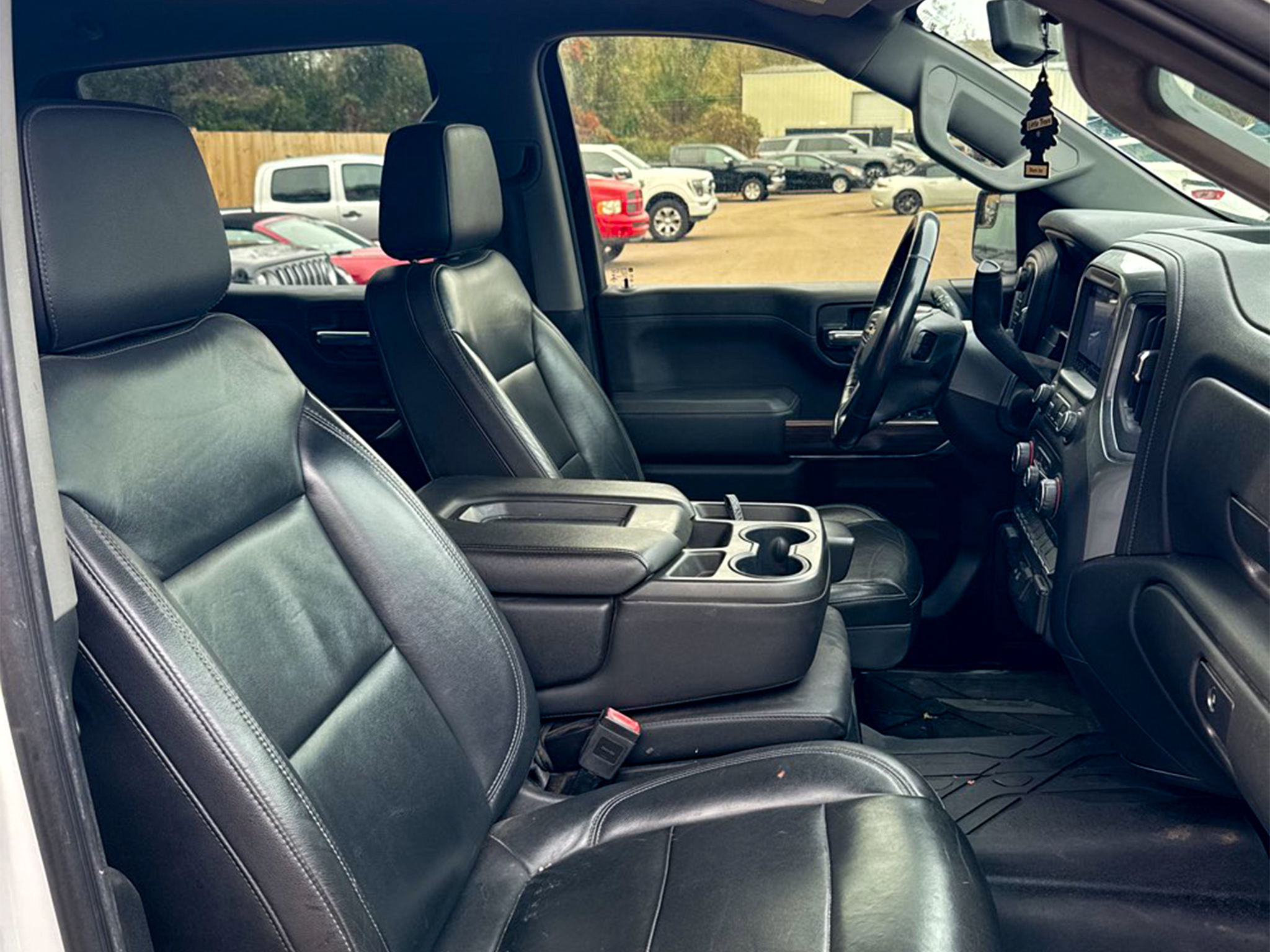 Chevrolet Silverado 1500 4WD Crew Cab 147" LT 2019