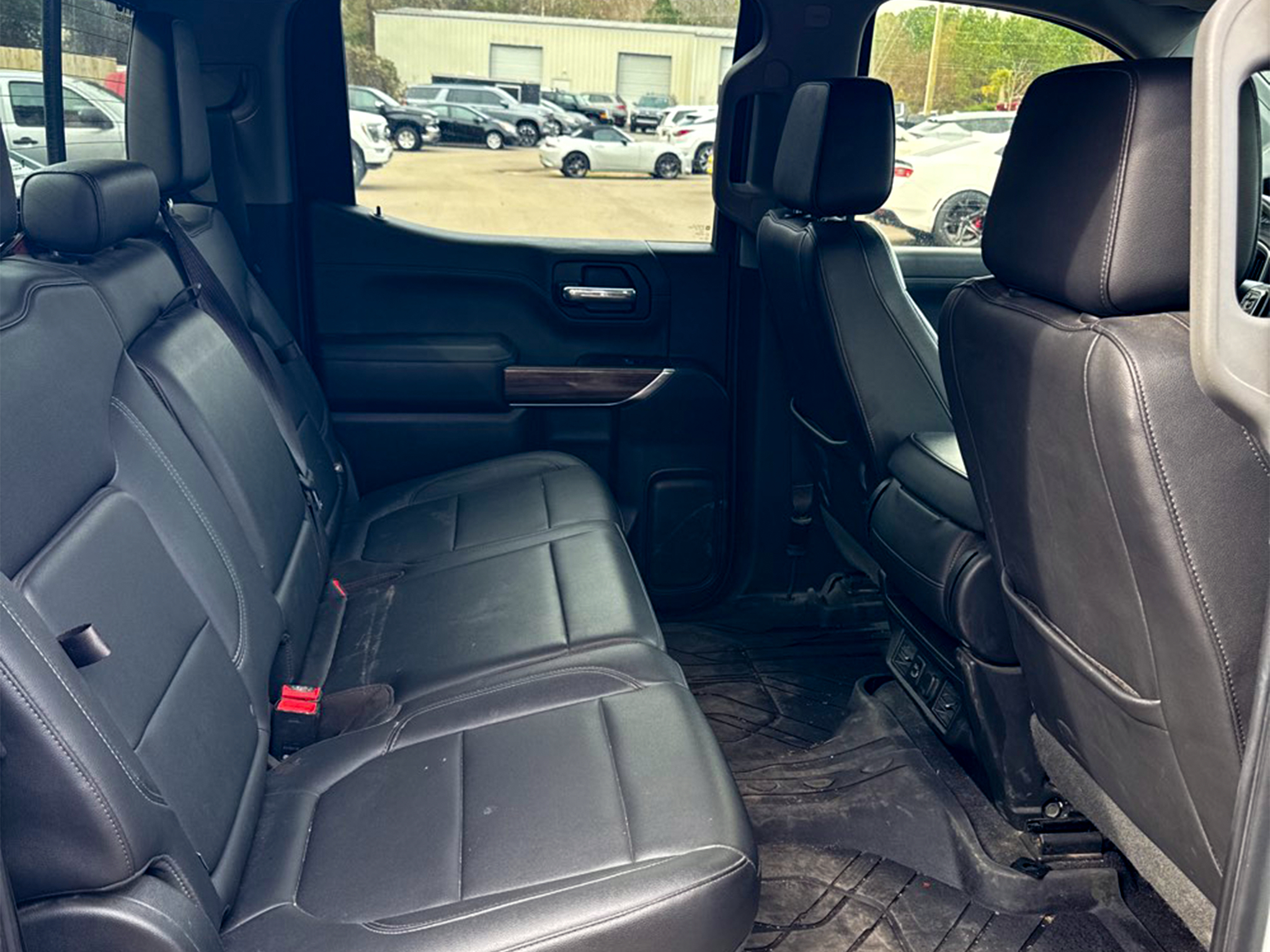 Chevrolet Silverado 1500 4WD Crew Cab 147" LT 2019