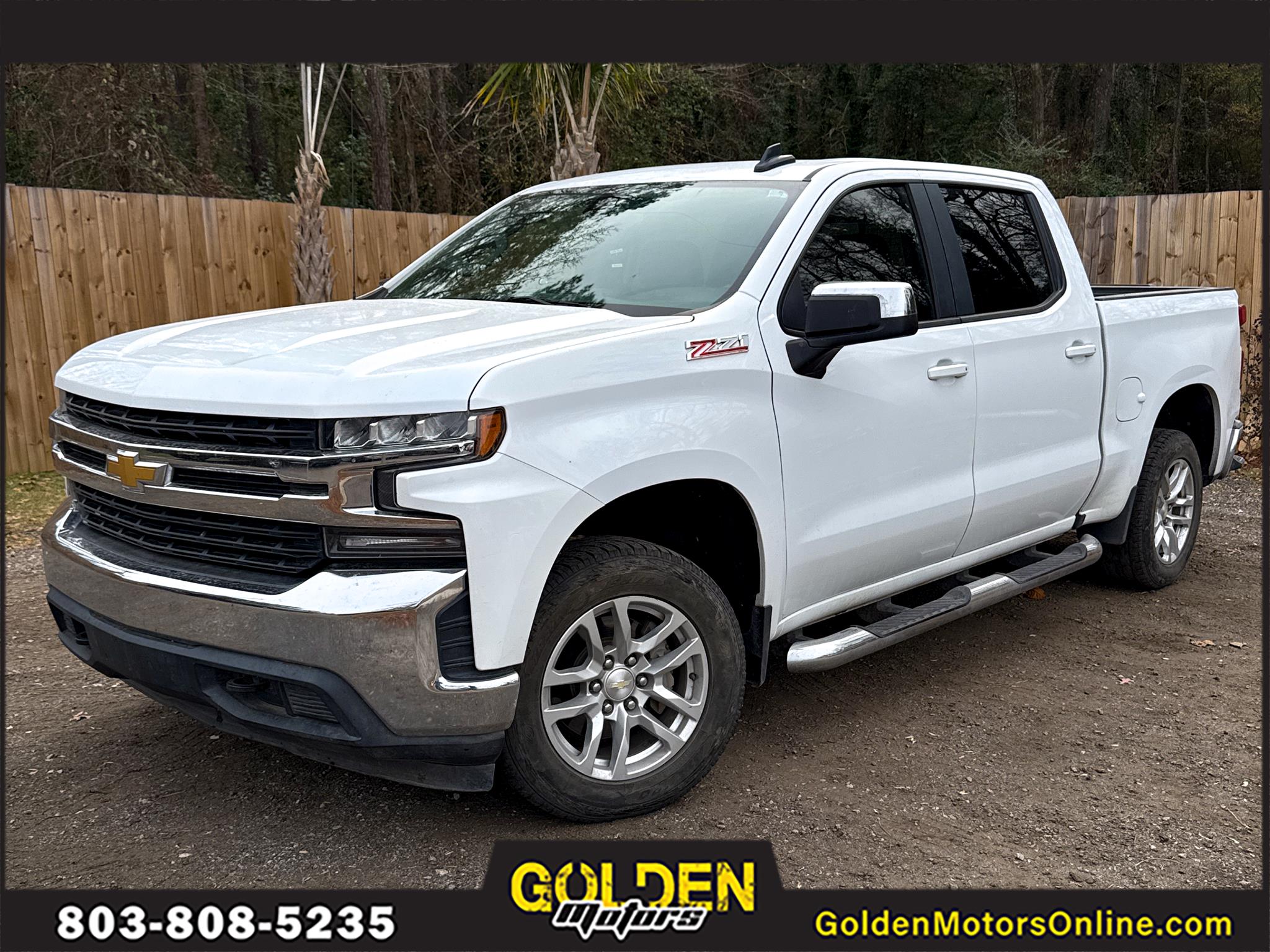 Chevrolet Silverado 1500 4WD Crew Cab 147" LT 2019