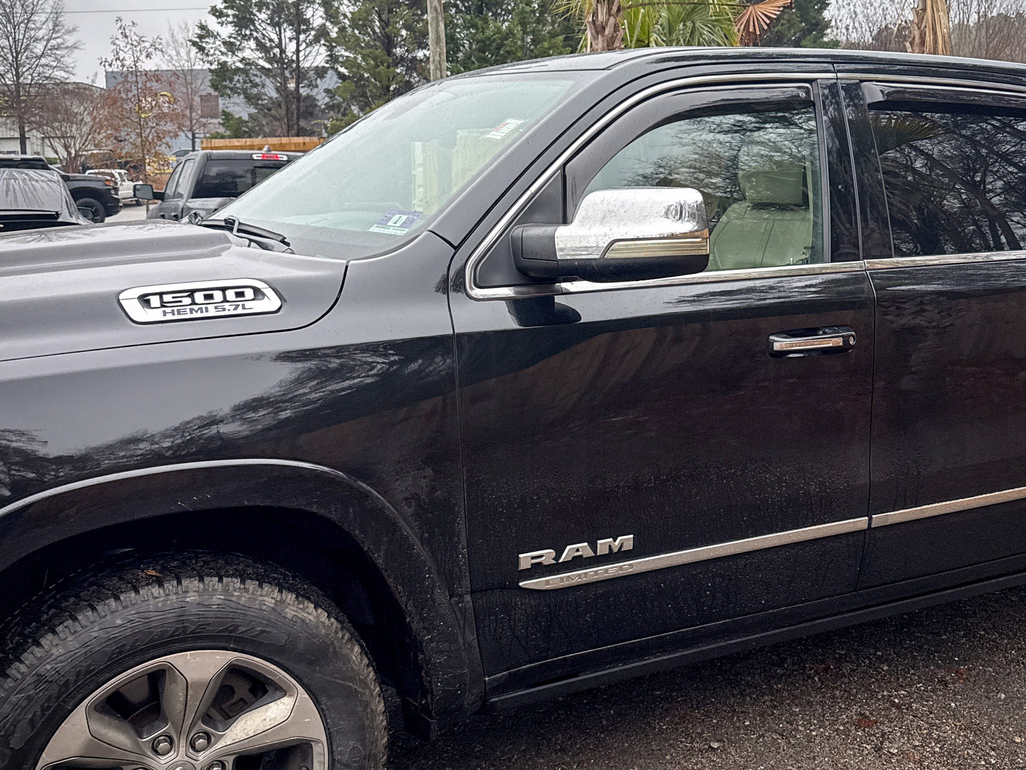 RAM 1500 Limited 4x4 Crew Cab 5'7" Box 2019
