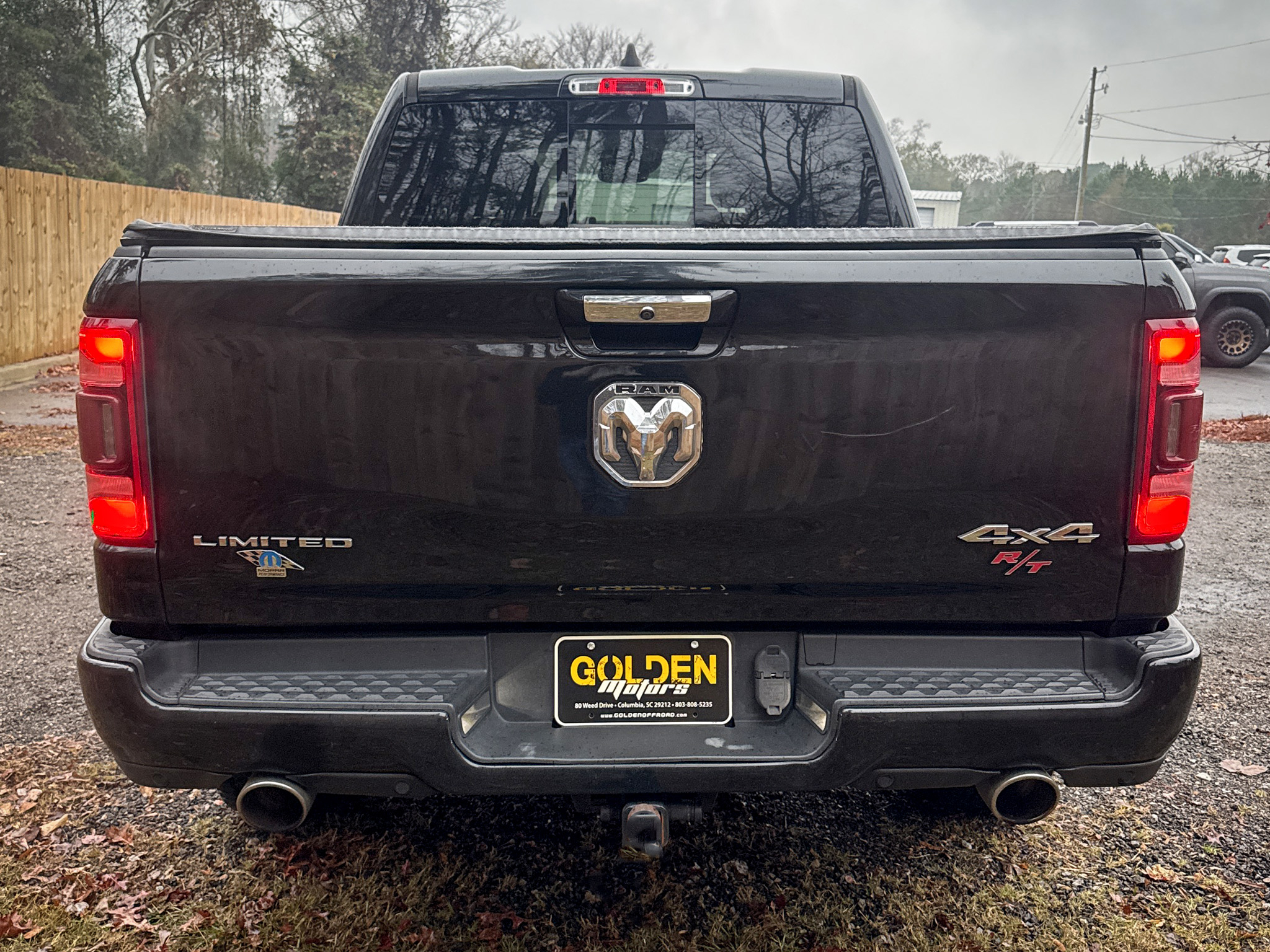 RAM 1500 Limited 4x4 Crew Cab 5'7" Box 2019