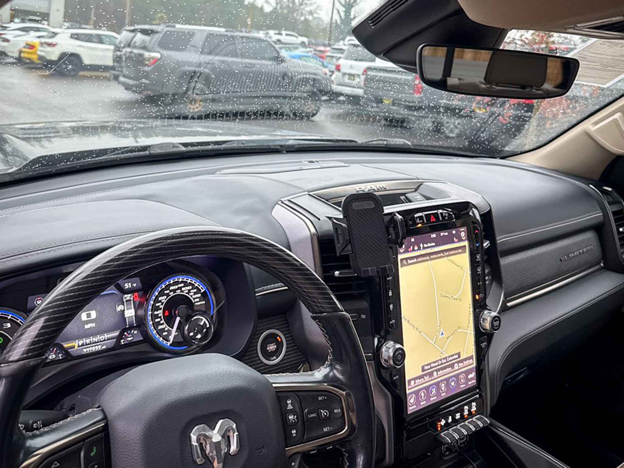 RAM 1500 Limited 4x4 Crew Cab 5'7" Box 2019